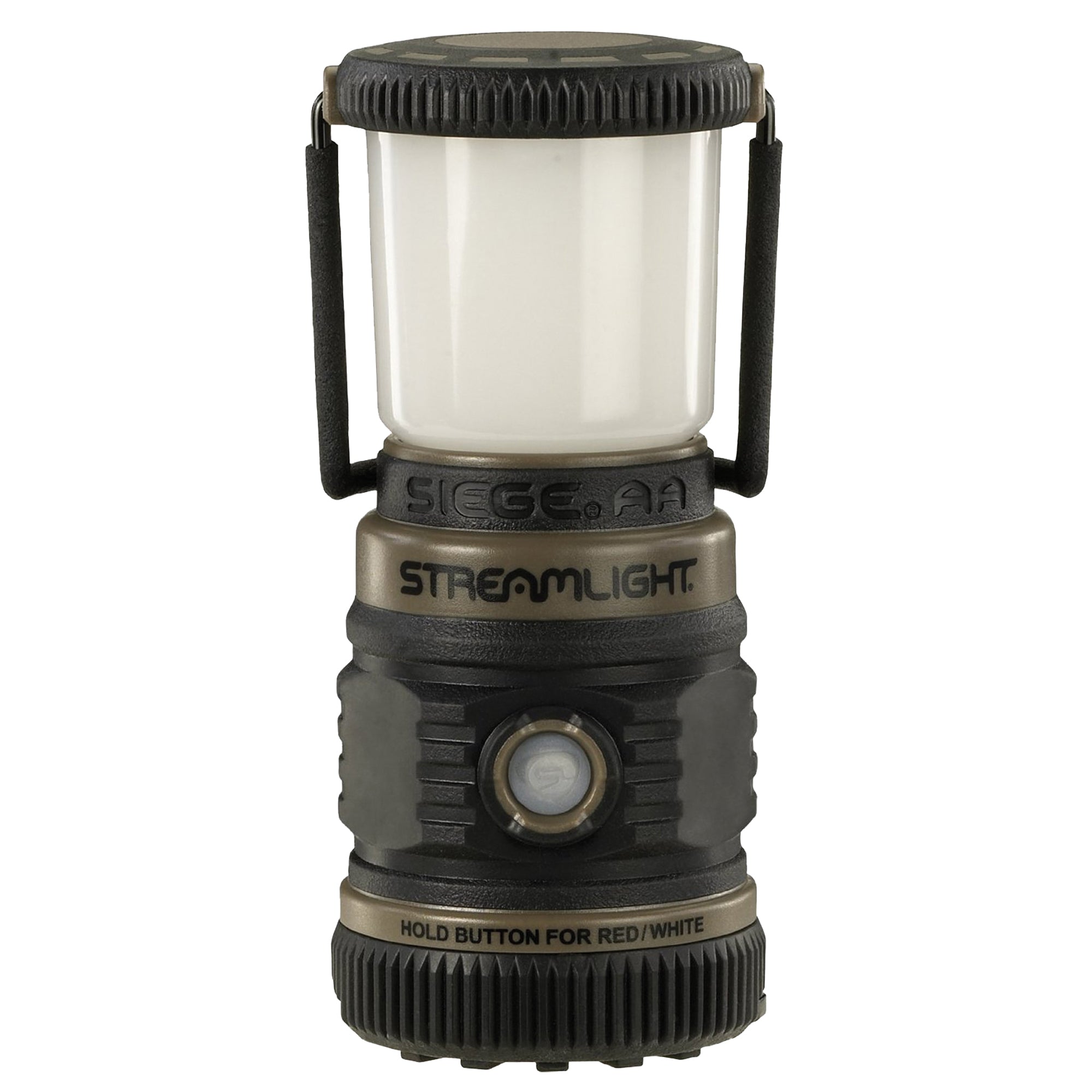 Streamlight Siege 200 Lumen Coyote Cordless LED Lantern with Red, White, and SOS Modes