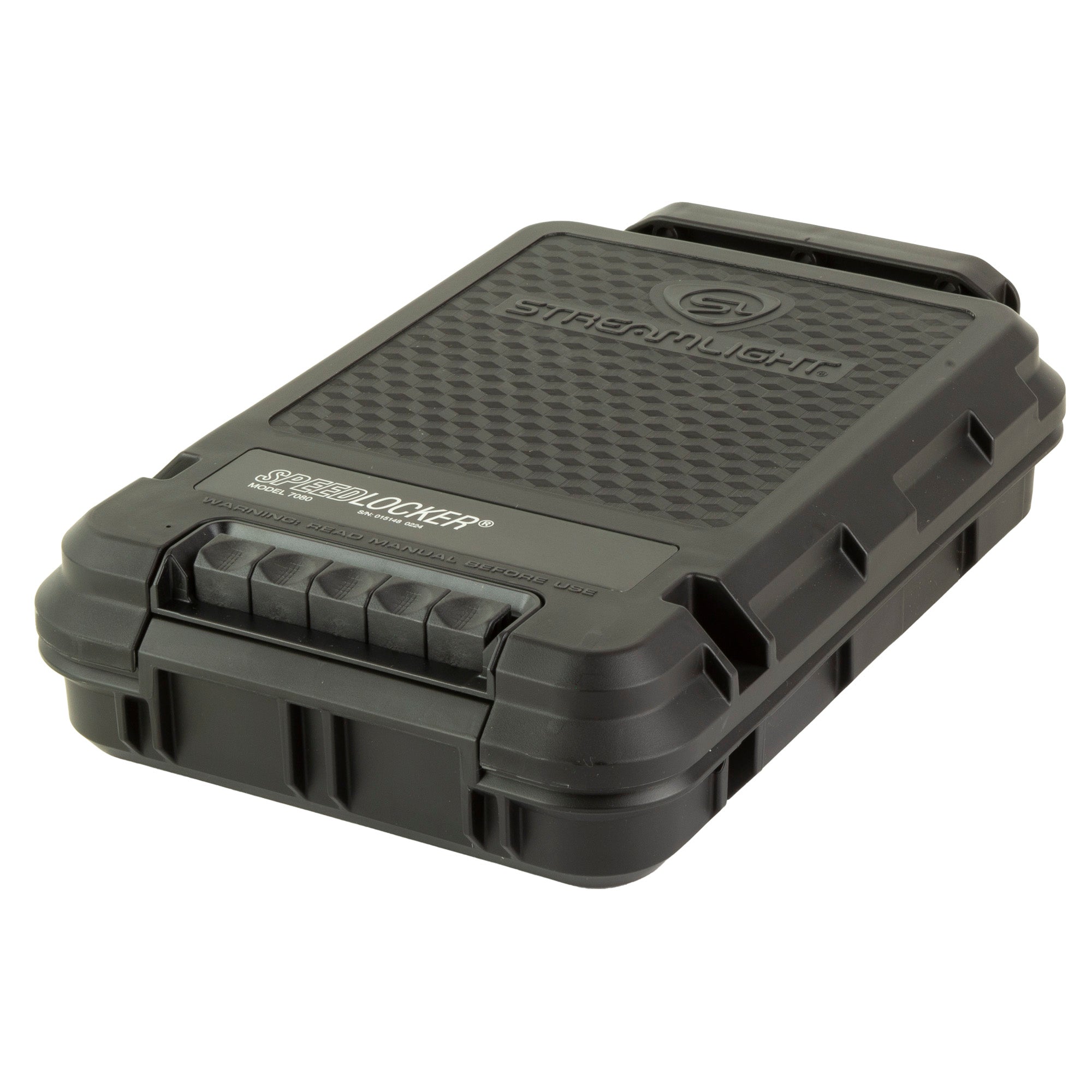 Streamlight SpeedLocker Portable Locking Storage Container - Model 59000, Black
