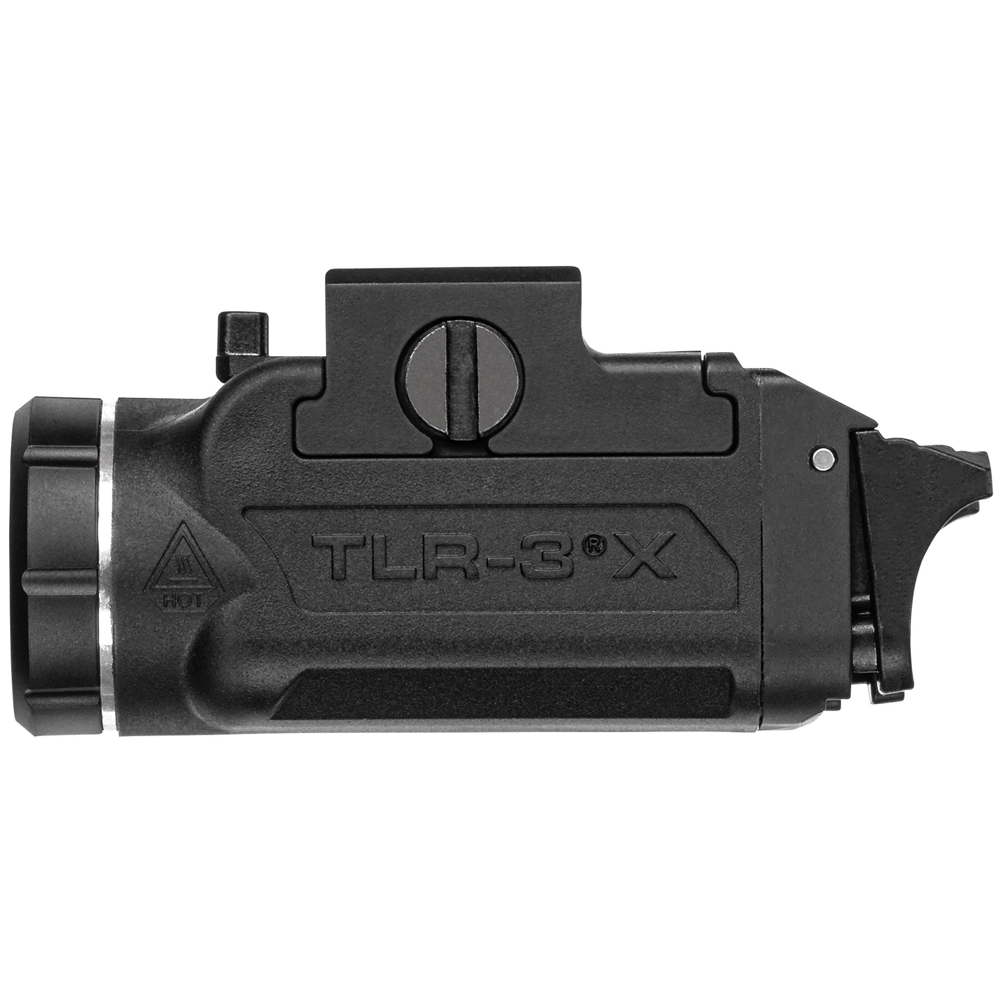 Streamlight TLR-3X Weaponlight for Subcompact and Compact Handguns – 500 Lumens, Reversible Rail Clamps, Easy Mounting System