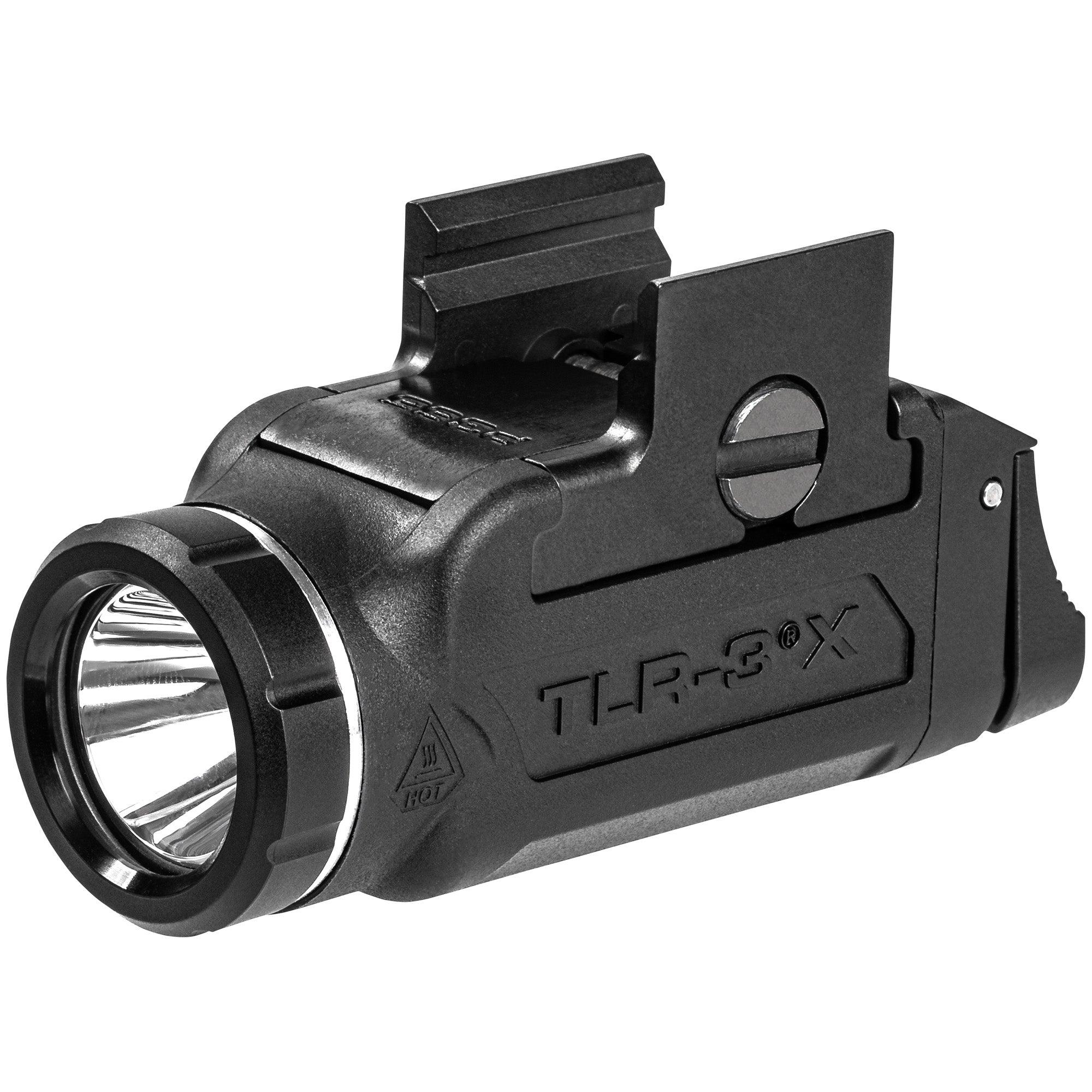 Streamlight TLR-3X Weaponlight for Subcompact and Compact Handguns - Black