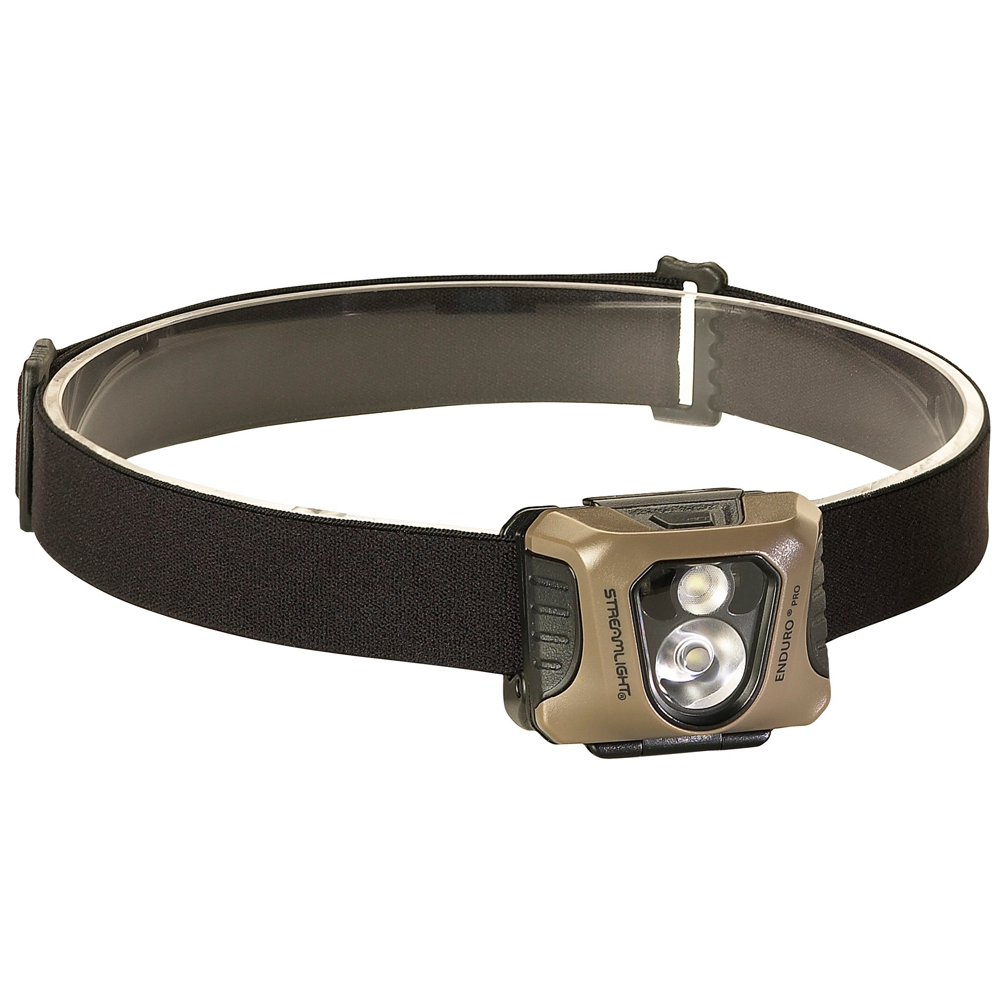 Streamlight Enduro Pro AAA Coyote Headlamp with Multi-Mode Illumination
