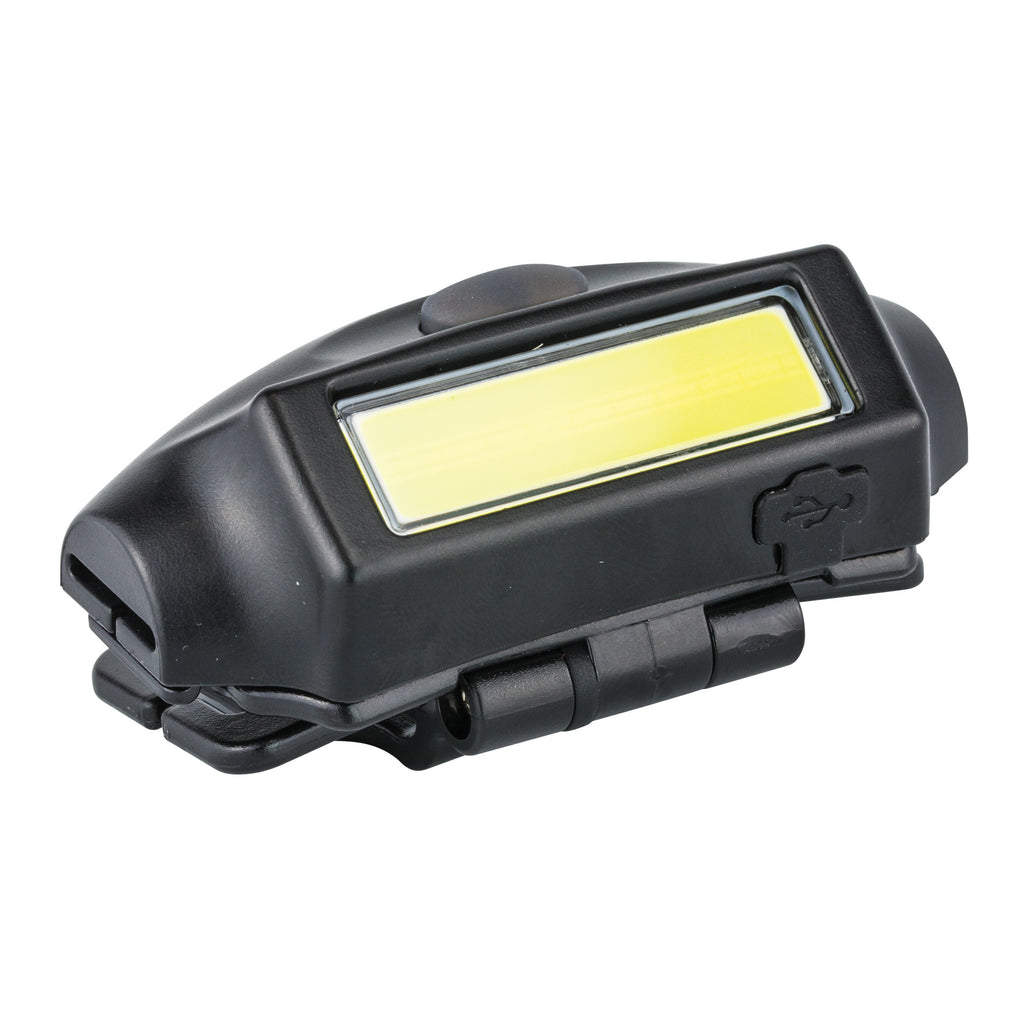Streamlight Bandit USB Headlamp - Lightweight, Low-Profile Black Headlamp with 180 Lumens