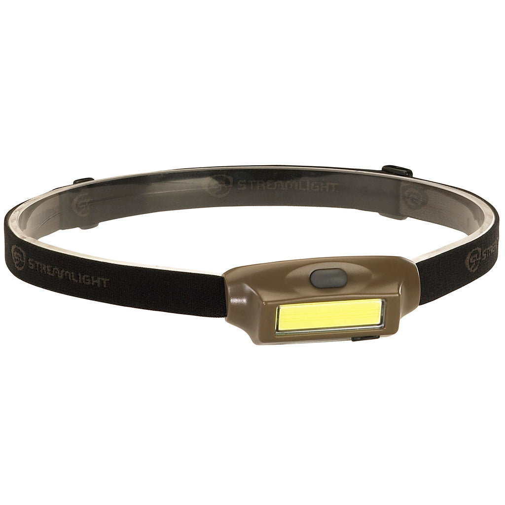 Streamlight Bandit Headlamp (Model 61706) – Lightweight, USB Rechargeable LED Headlamp in Coyote