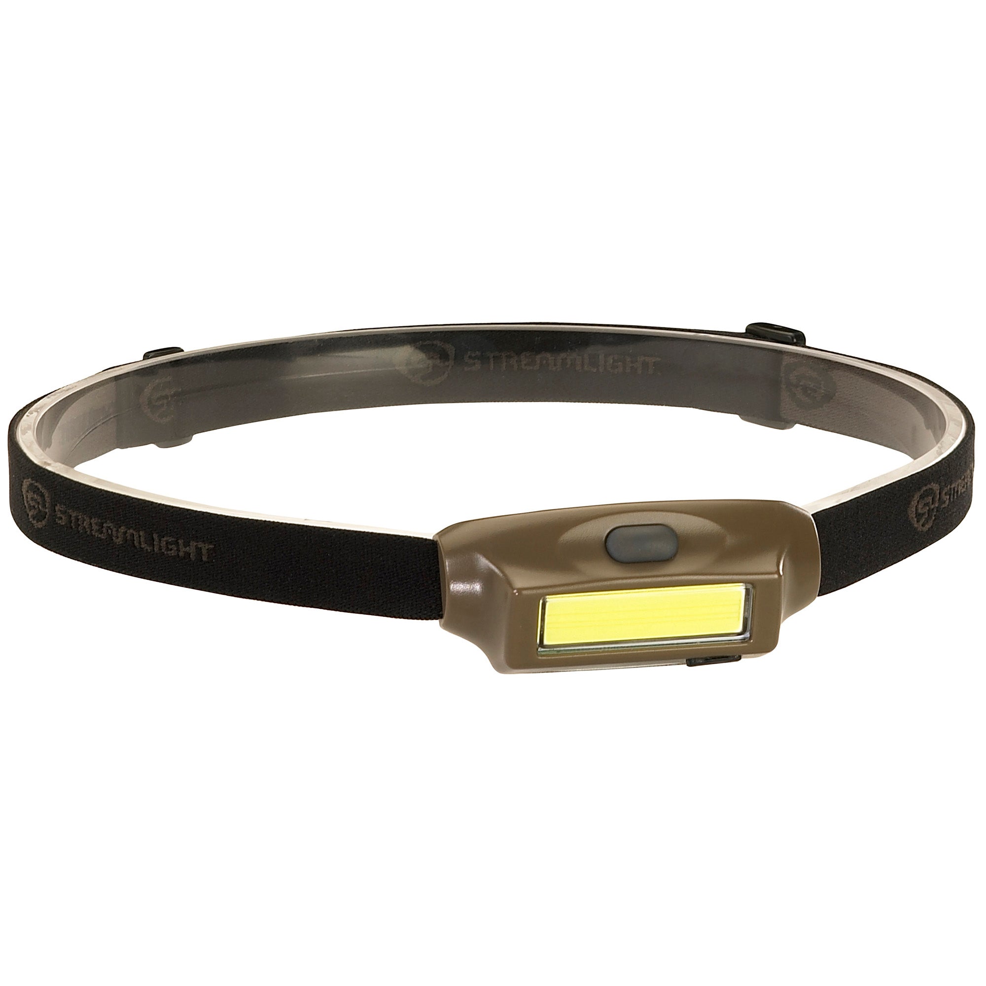 Streamlight Bandit Headlamp - Coyote, Model 61707, USB Rechargeable, 180 Lumens