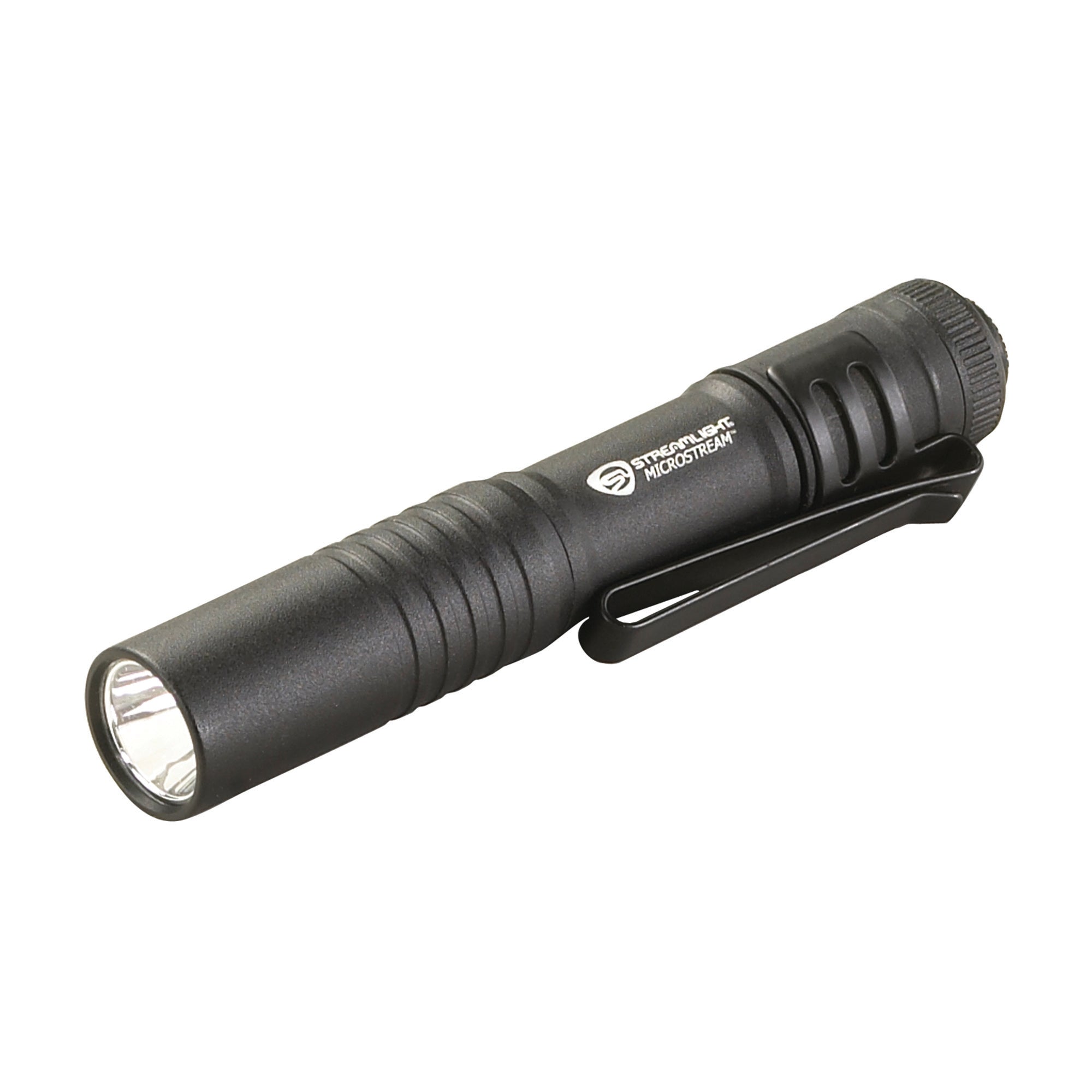 Streamlight Microstream LED Flashlight - Compact Handheld Light with 45 Lumens, Black