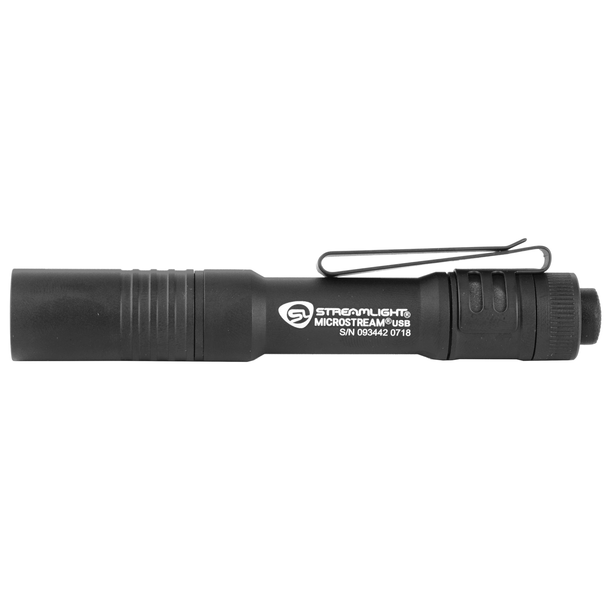 Streamlight MicroStream USB Rechargeable Flashlight - Compact Handheld Black Light