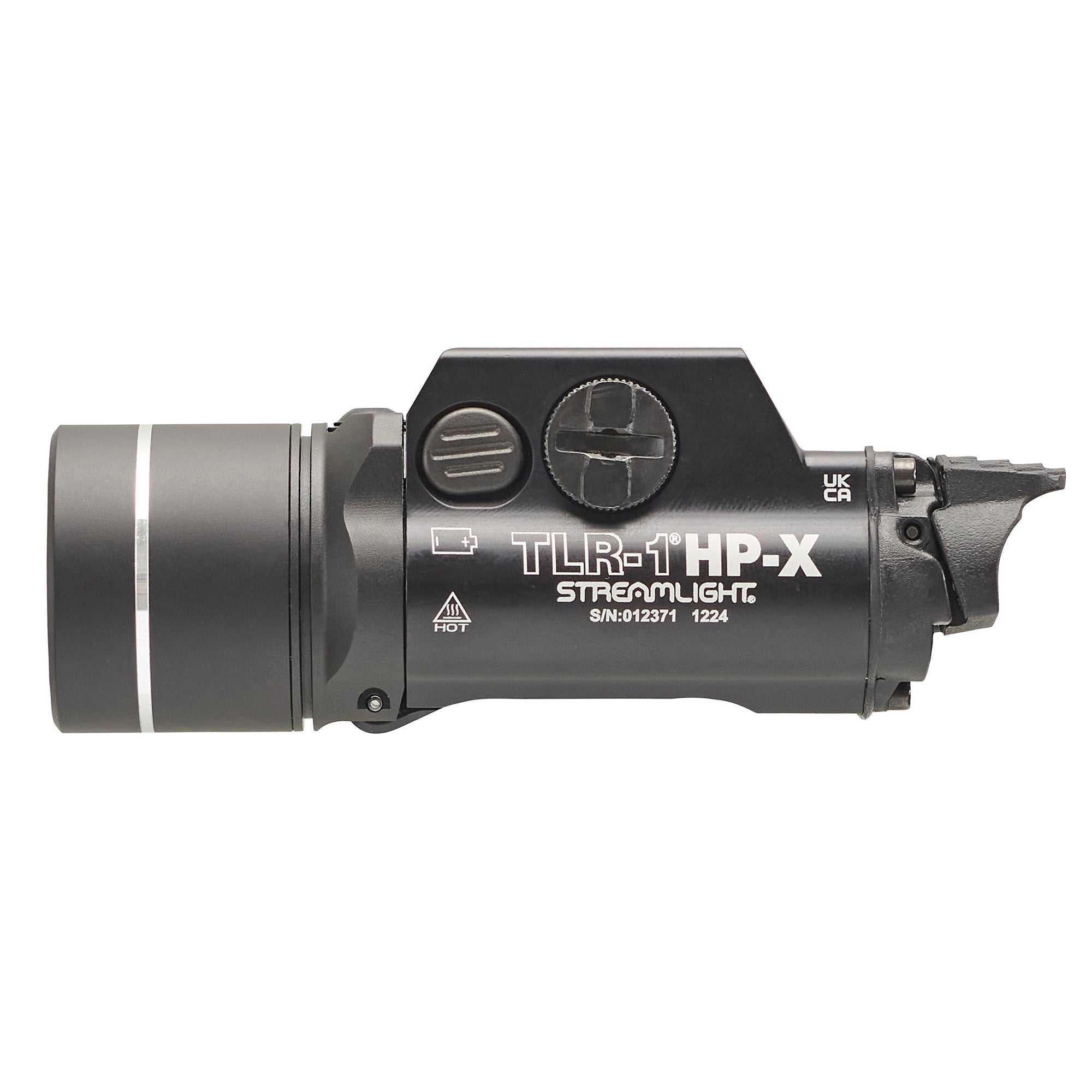 Streamlight TLR-1 HP-X 1000 Lumen Black Weaponlight with Multi-Fuel Capability