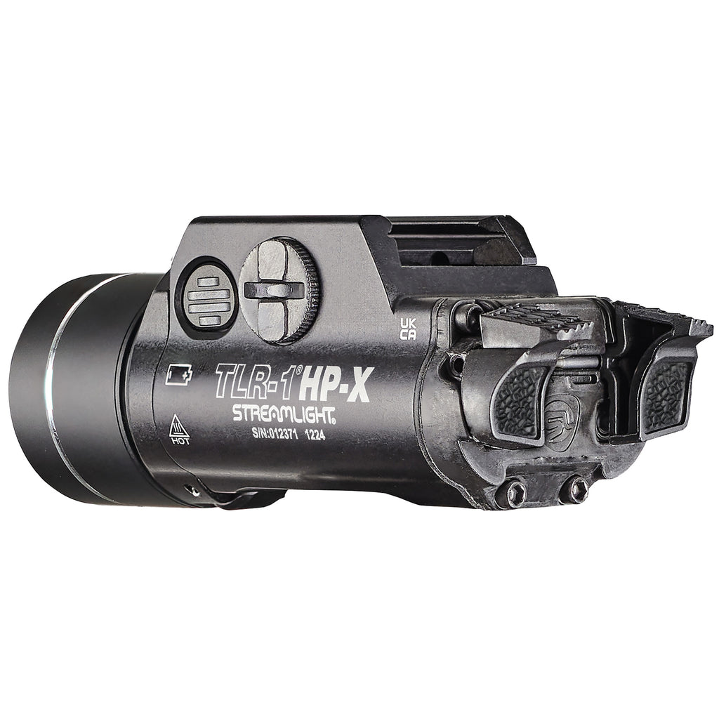 Streamlight TLR-1 HP-X 1000 Lumen Black Weaponlight with Multi-Fuel Capability