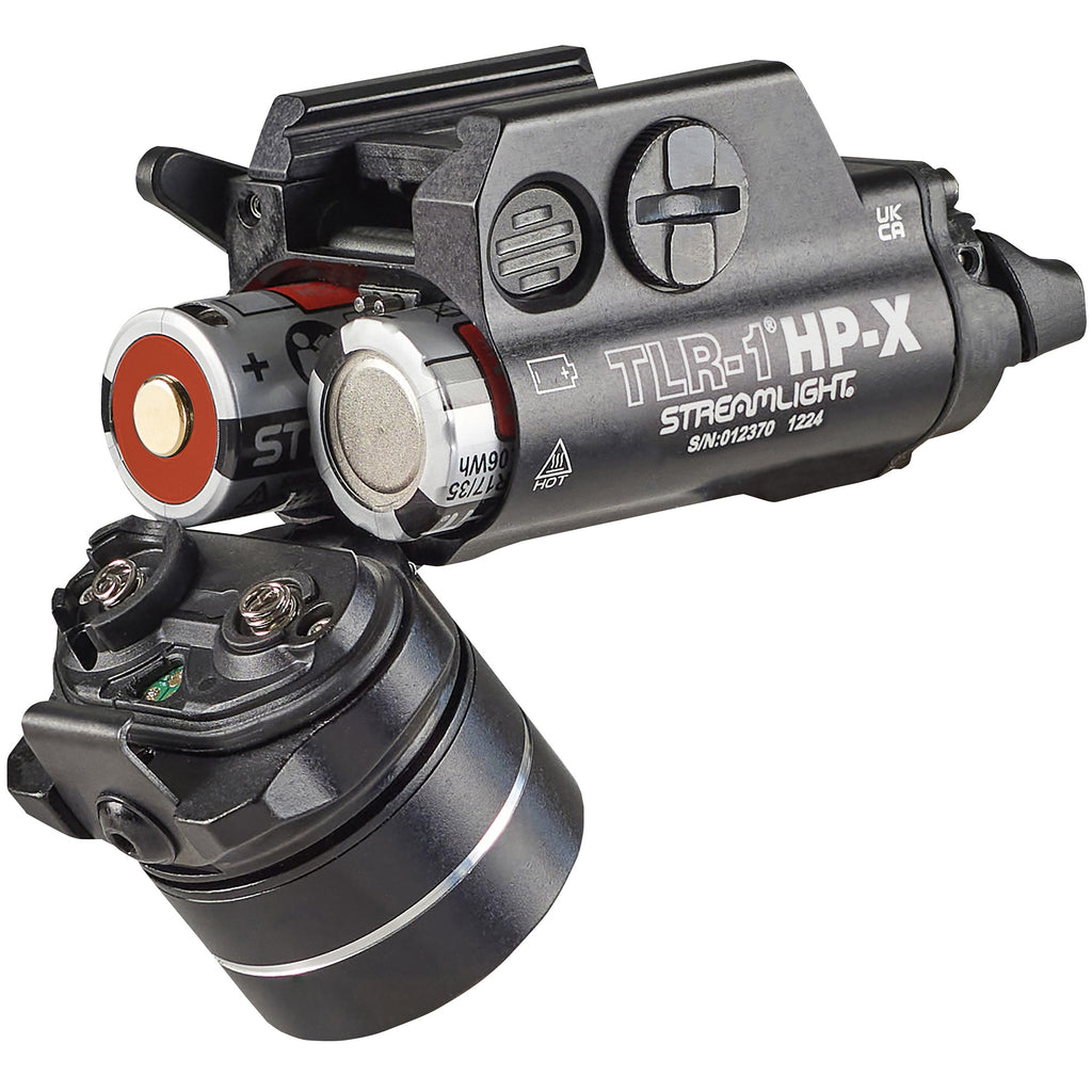 Streamlight TLR-1 HP-X USB Weaponlight - Black