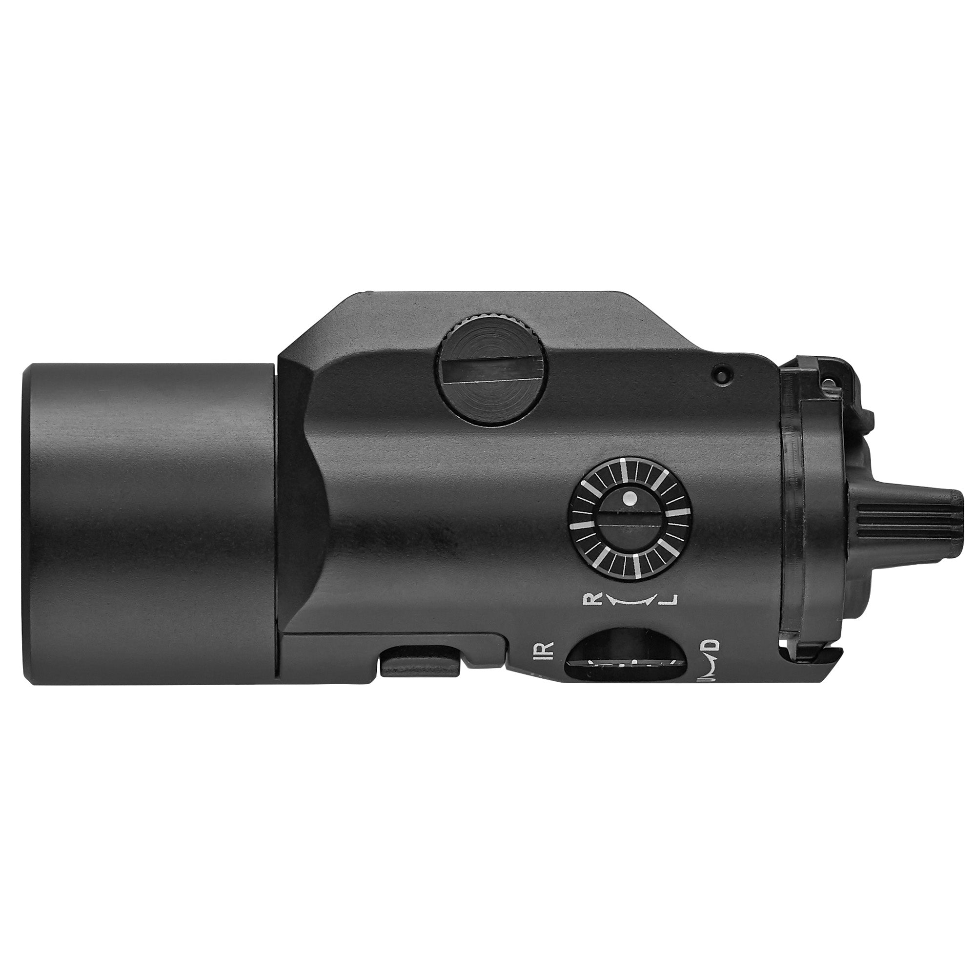 Streamlight TLR-VIR II Black Weapon Light with Integrated IR LED Illuminator and Laser