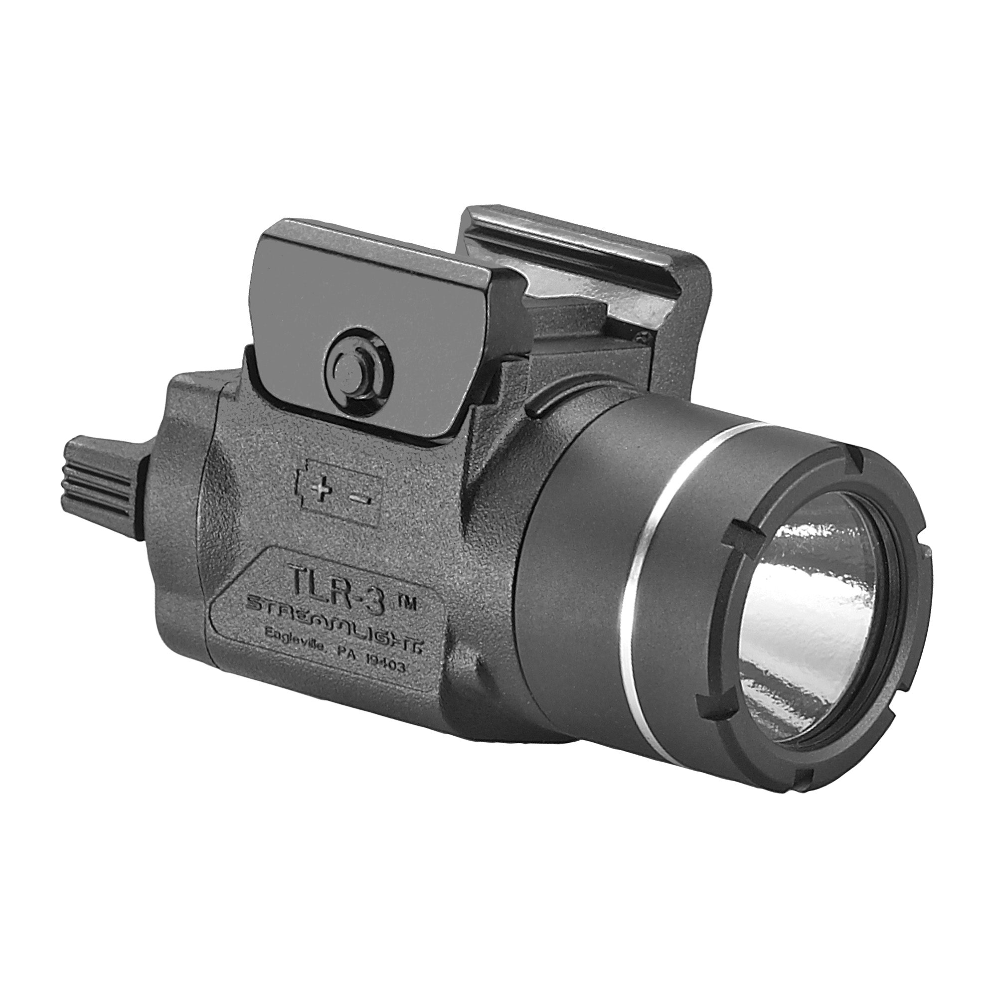Streamlight TLR-3 Weapon Light for Handguns - Bright 170 Lumens with Rail Mount Compatibility