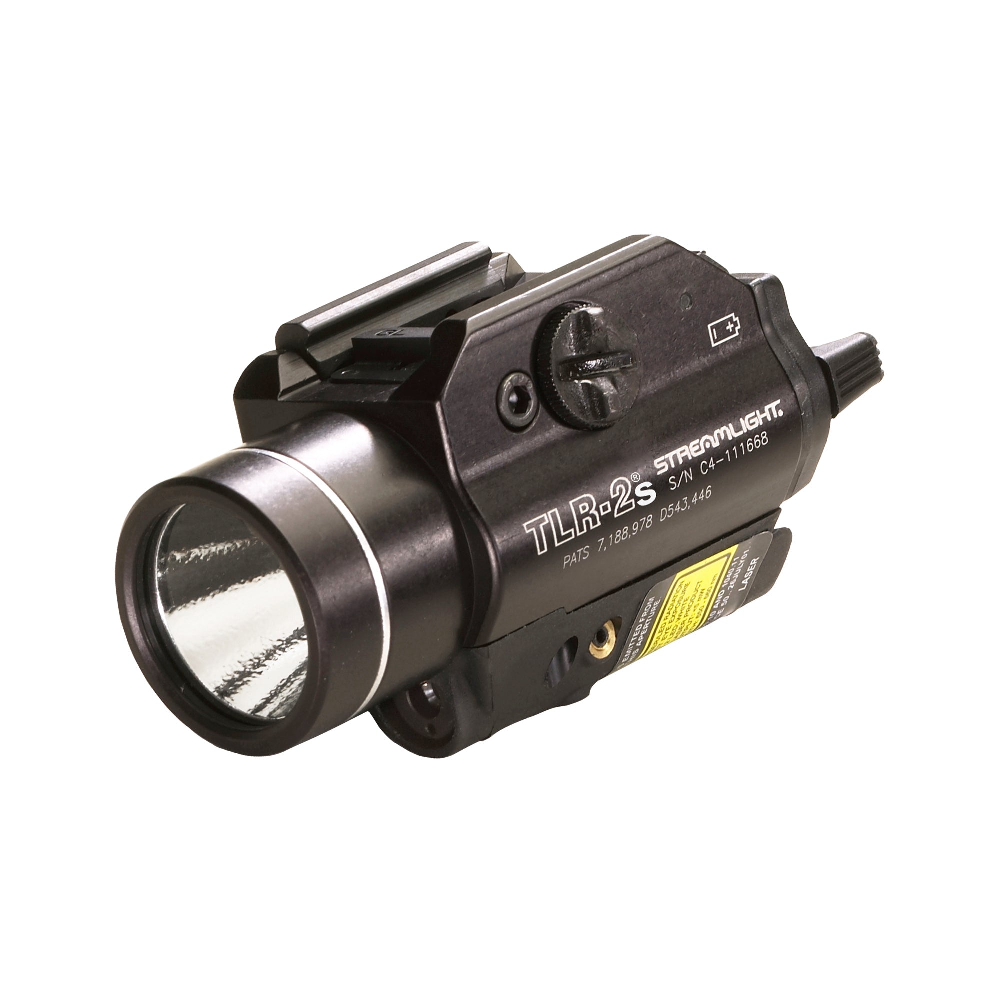 Streamlight TLR-2S Weapon Light with Integrated Laser - Compact LED Tactical Light for Firearms