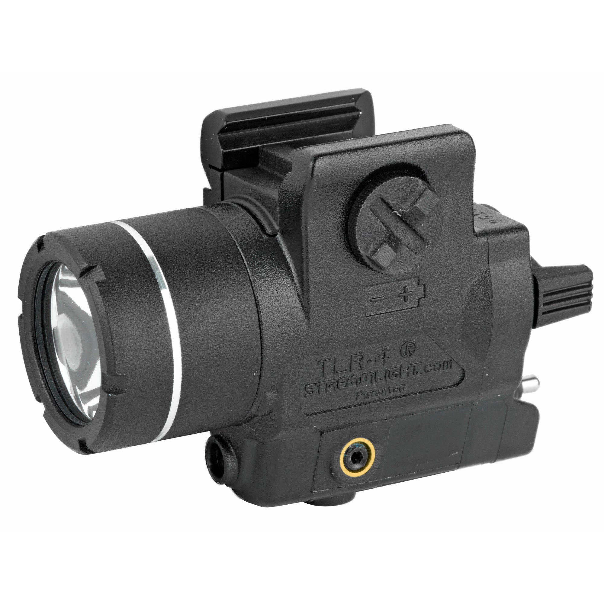 Streamlight TLR-4 Tactical Light and Laser for Handguns - Black