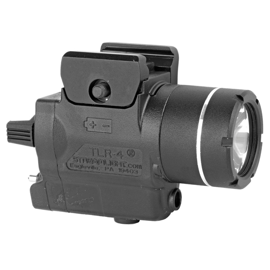 Streamlight TLR-4 Tactical Light and Laser for Handguns - Black