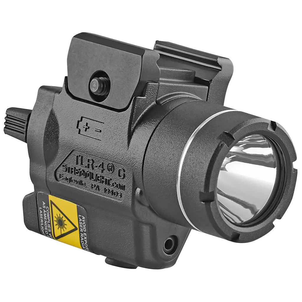 Streamlight TLR-4G Weaponlight with Green Laser for Handguns