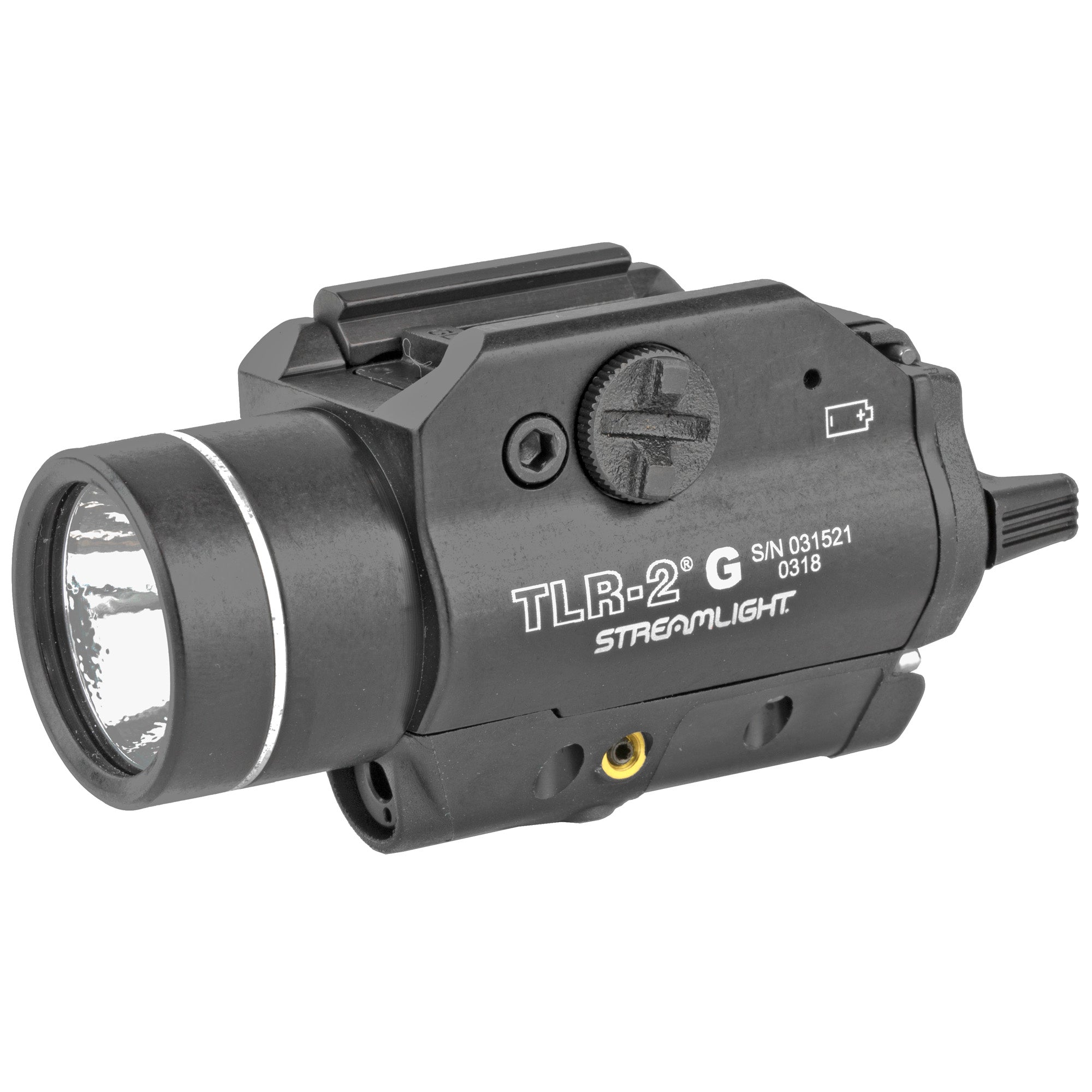 Streamlight TLR-2 G Rail-Mount Weaponlight with Integrated Laser - Black