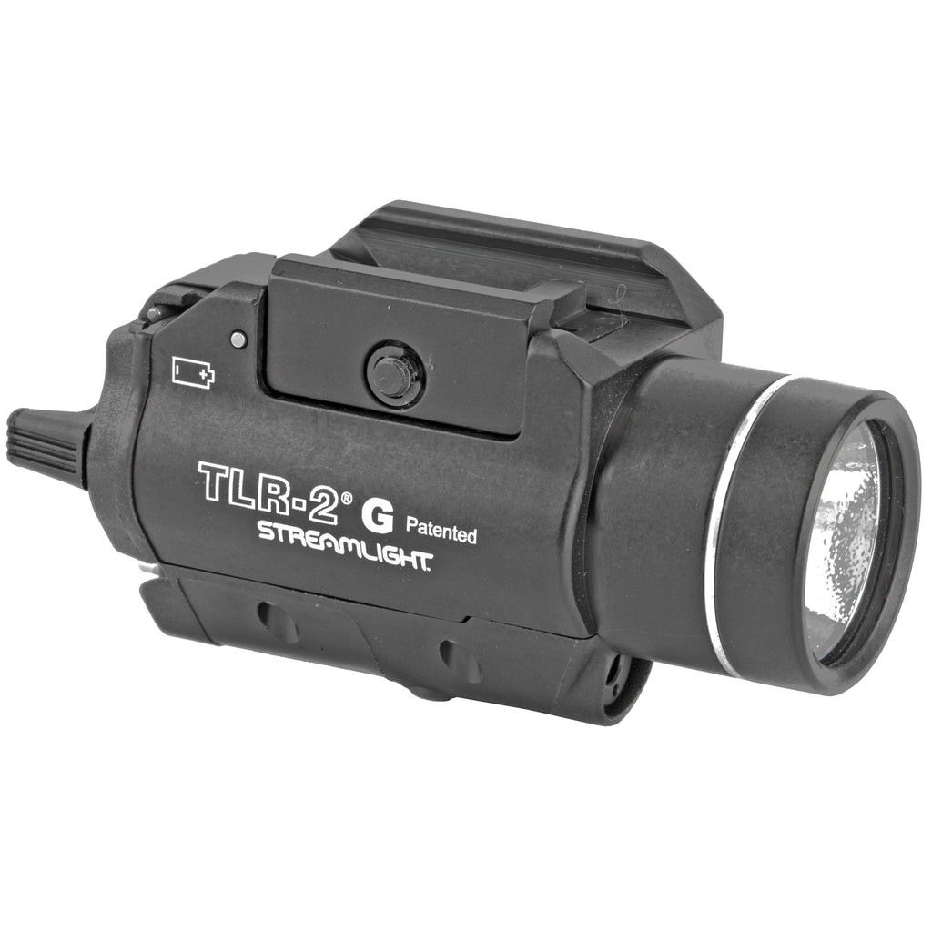 Streamlight TLR-2 G Rail-Mount Weaponlight with Integrated Laser - Black