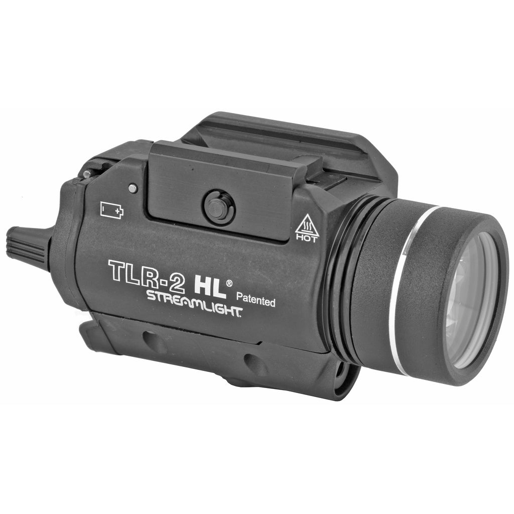 Streamlight TLR-2 HL Rail Mounted Weapon Light with Laser – 800 Lumens, Black