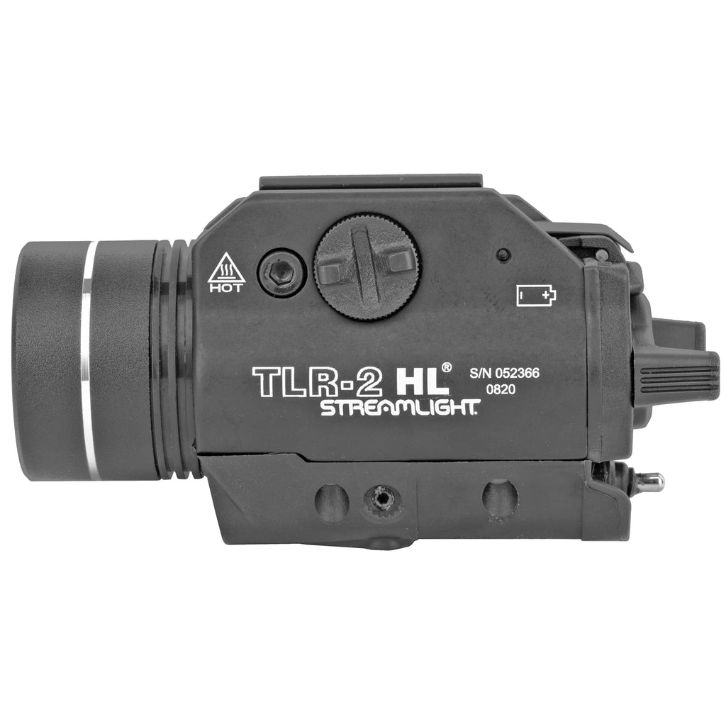 Streamlight TLR-2 HL Rail Mounted Weapon Light with Laser – 800 Lumens, Black