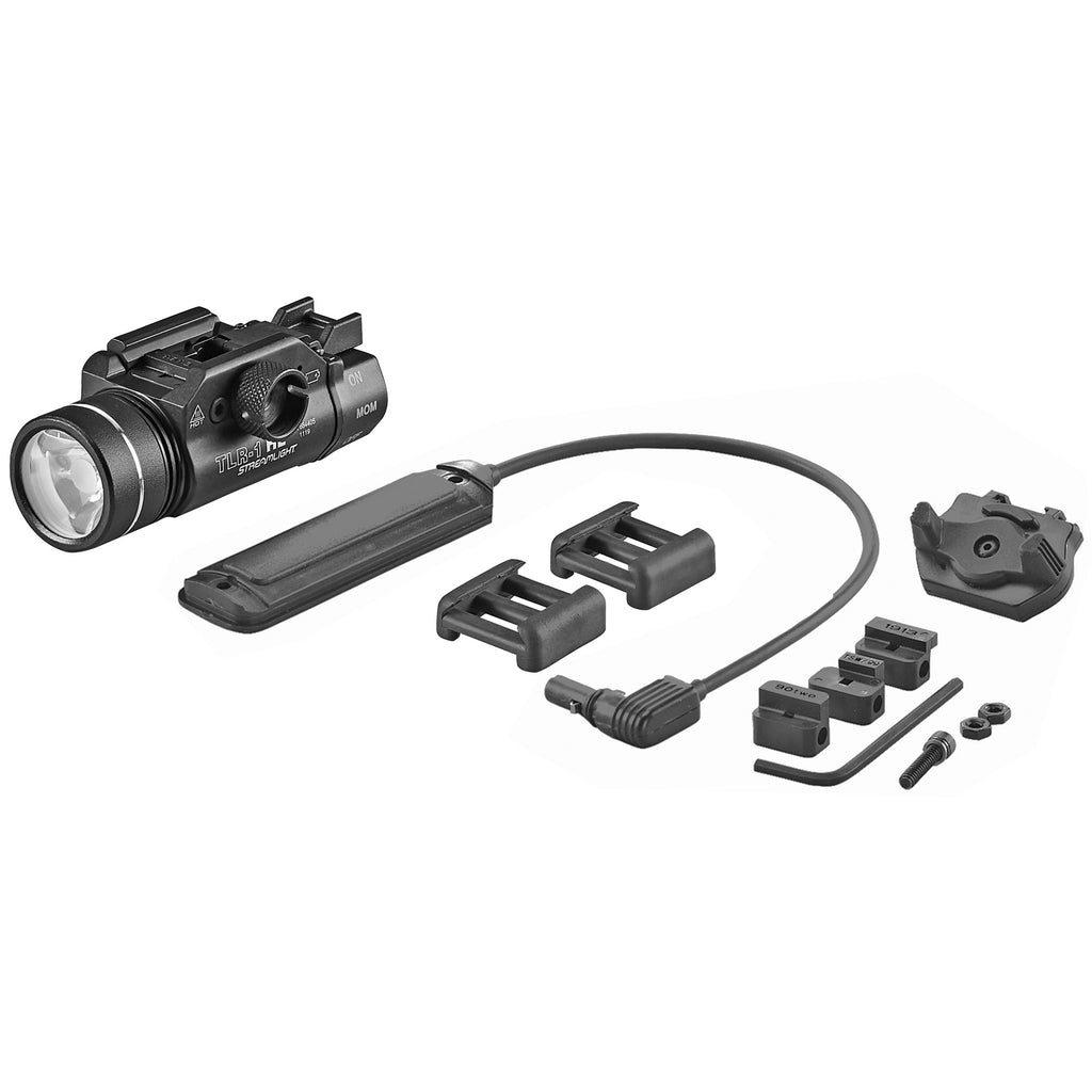 Streamlight TLR-1 HL Weaponlight - 1000 Lumens Black for Long Guns