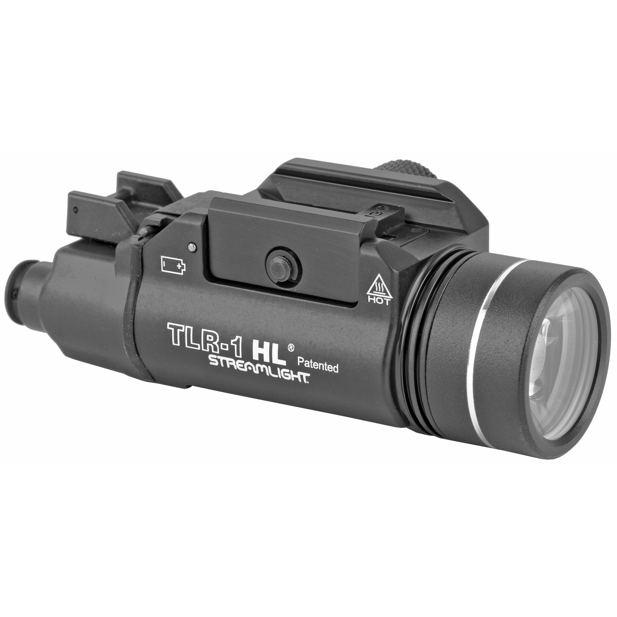 Streamlight TLR-1 HL Weaponlight - 1000 Lumens Black for Long Guns