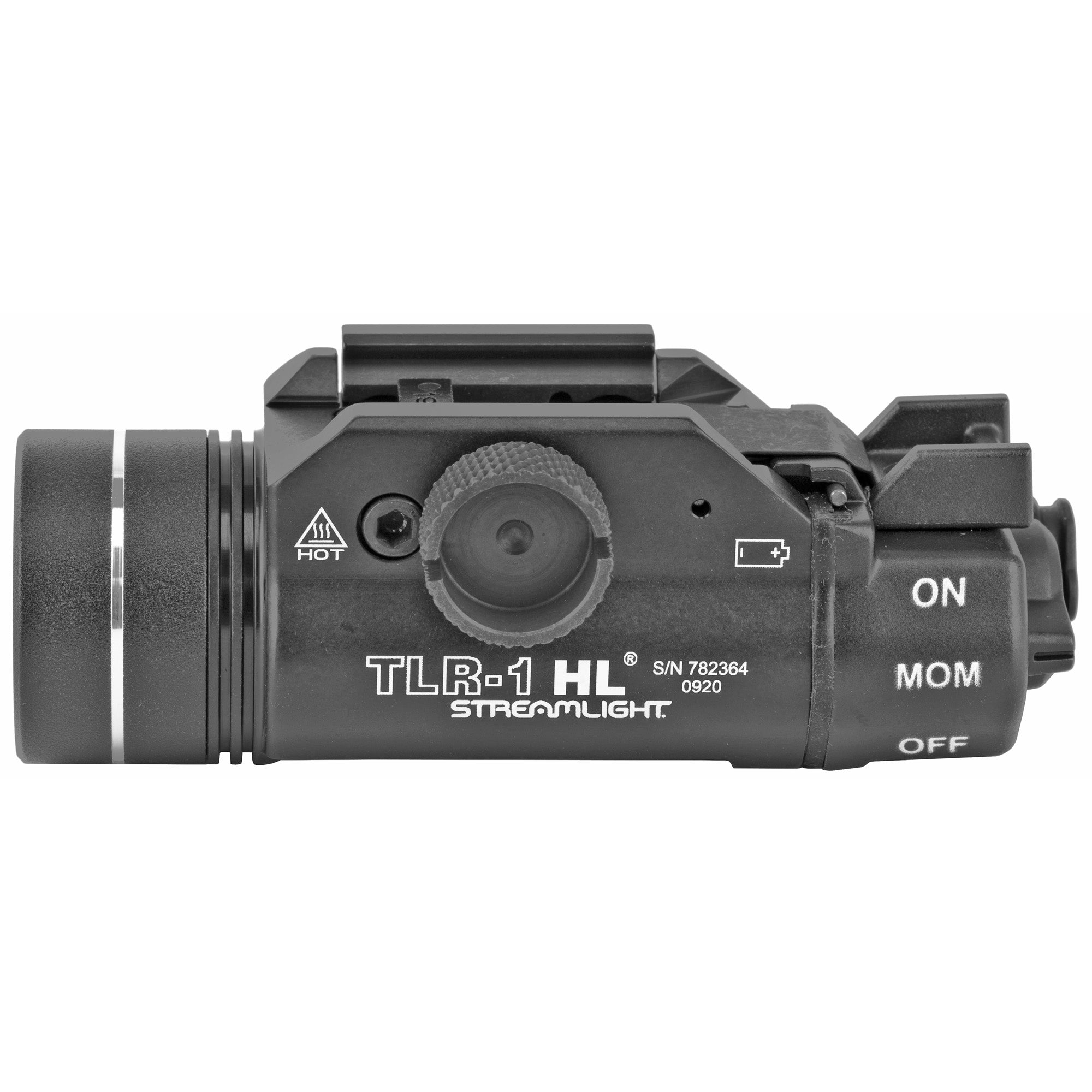 Streamlight TLR-1 HL Weaponlight - 1000 Lumens Black for Long Guns