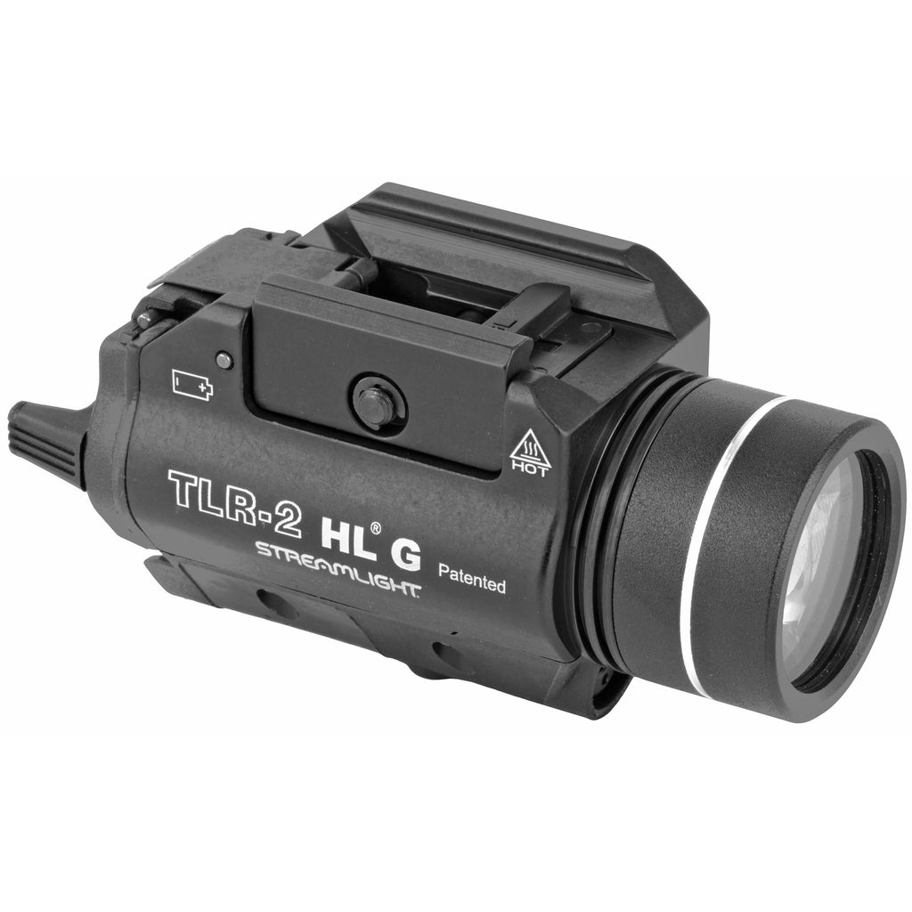 Streamlight TLR-2 HLG Rail-Mounted Weaponlight with Green Laser - 800 Lumens