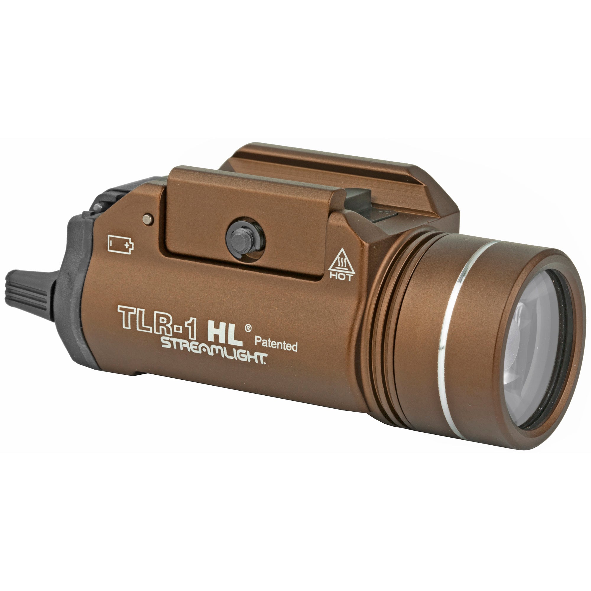 Streamlight TLR-1 HL Weaponlight - Flat Dark Earth, 800 Lumens
