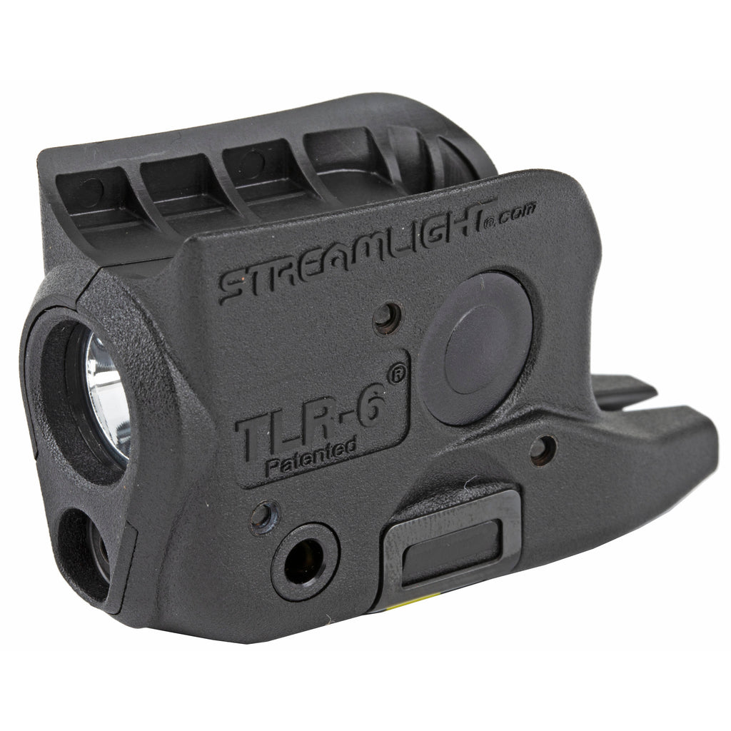 Streamlight TLR-6 Weaponlight with Laser for Glock 42/43, Black