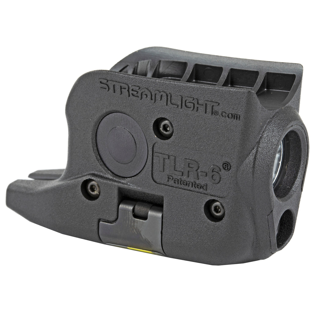 Streamlight TLR-6 Weaponlight with Laser for Glock 42/43, Black