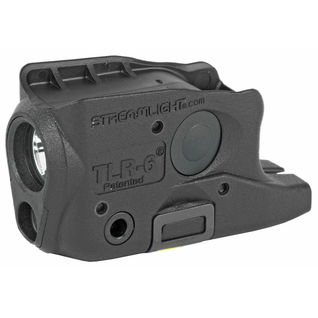Streamlight TLR-6 Weaponlight with Laser for Glock 26/27 - Black