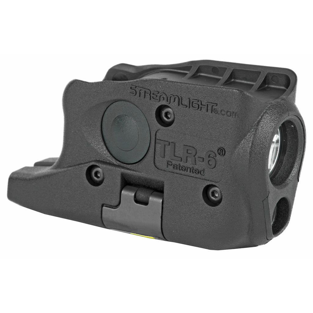 Streamlight TLR-6 Weaponlight with Laser for Glock 26/27 - Black