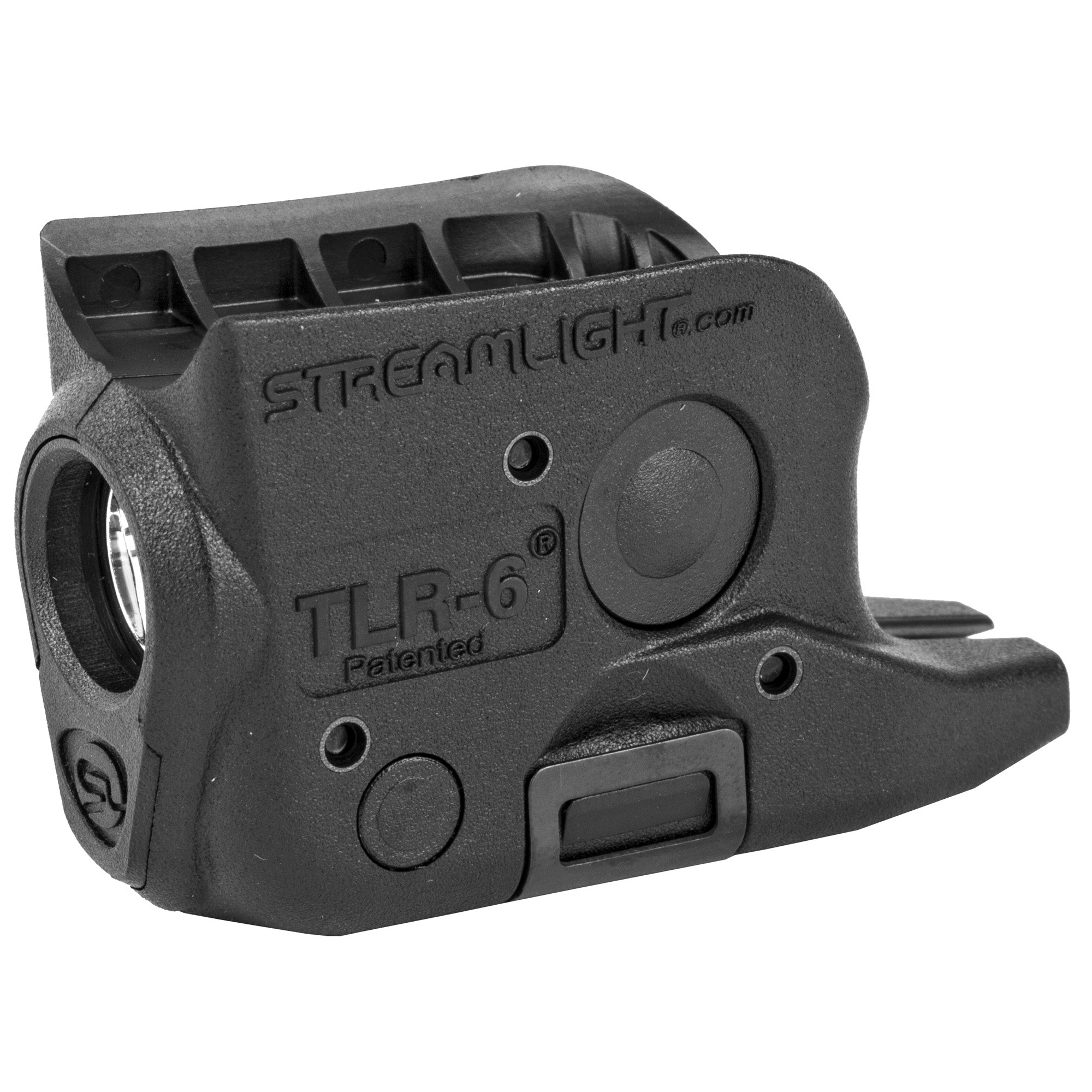 Streamlight TLR-6 Weaponlight for Glock 43 – Compact, Non-Laser Model with Tool-Free Battery Replacement