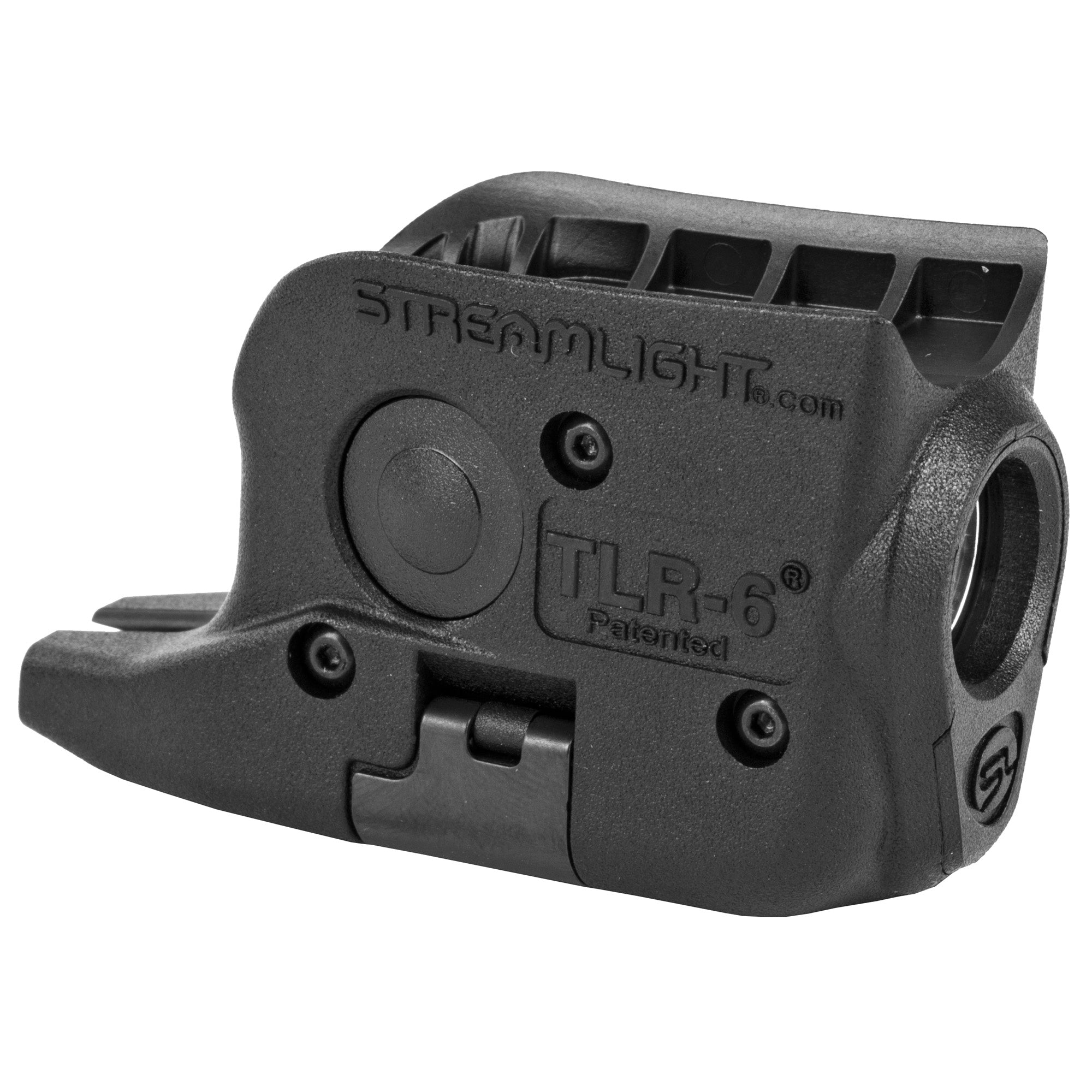 Streamlight TLR-6 Weaponlight for Glock 43 – Compact, Non-Laser Model with Tool-Free Battery Replacement