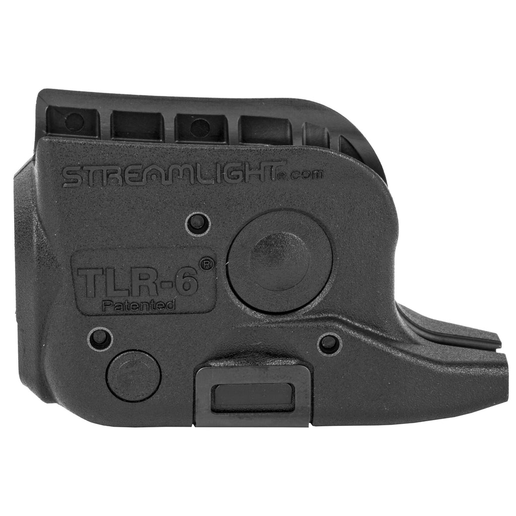 Streamlight TLR-6 Weaponlight for Glock 43 – Compact, Non-Laser Model with Tool-Free Battery Replacement