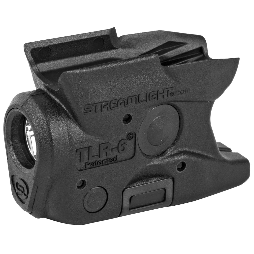 Streamlight TLR-6 Weaponlight for S&W M&P Shields – Compact, Non-Laser Model with Tool-Free Battery Replacement