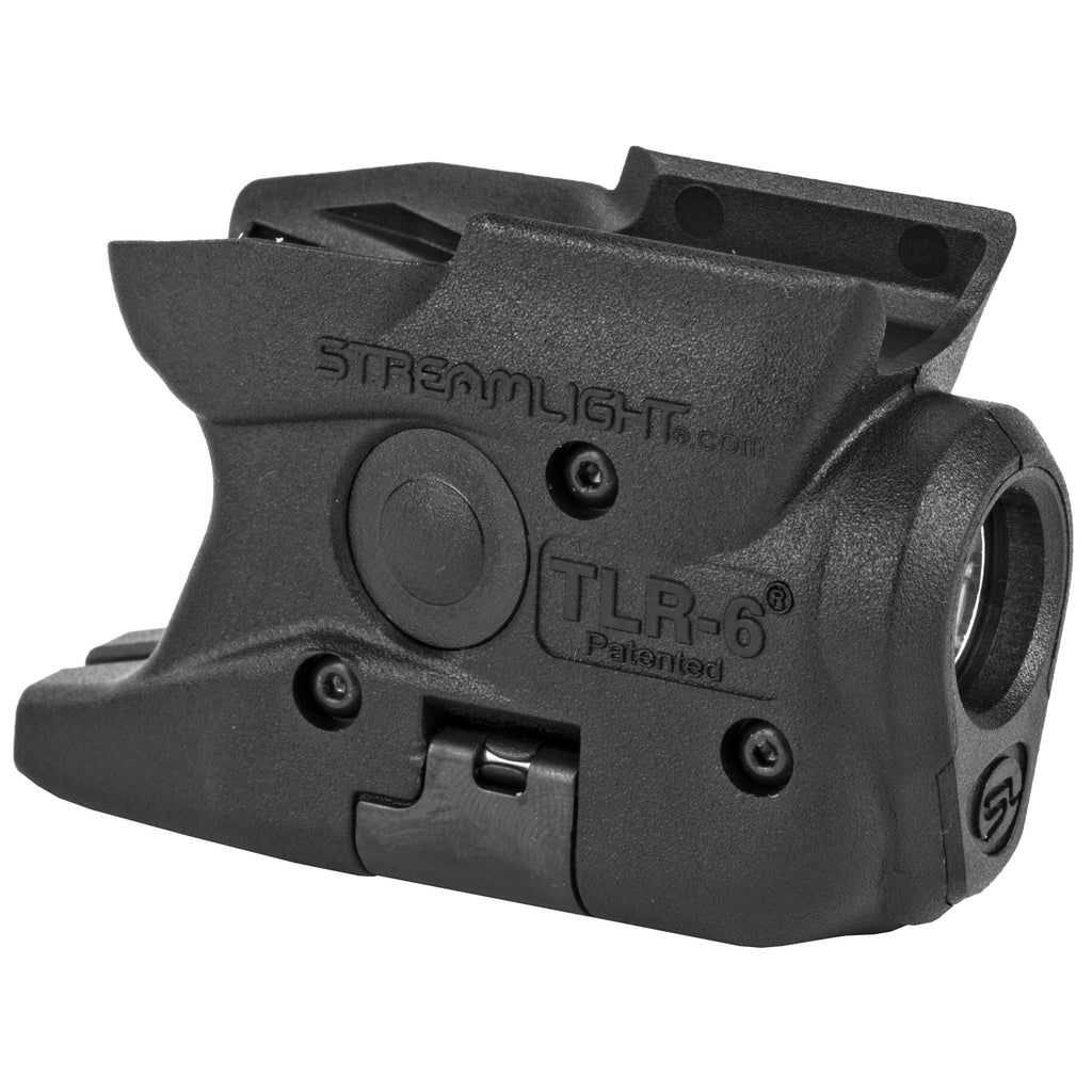 Streamlight TLR-6 Weaponlight for S&W M&P Shields – Compact, Non-Laser Model with Tool-Free Battery Replacement