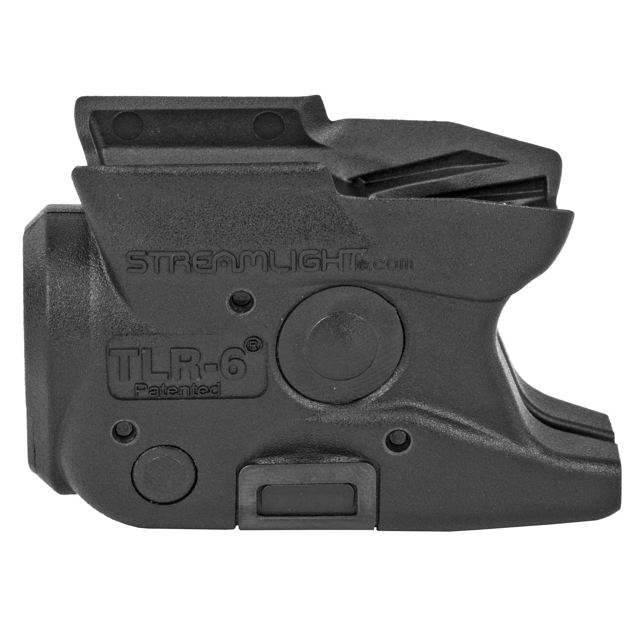 Streamlight TLR-6 Weaponlight for S&W M&P Shields – Compact, Non-Laser Model with Tool-Free Battery Replacement