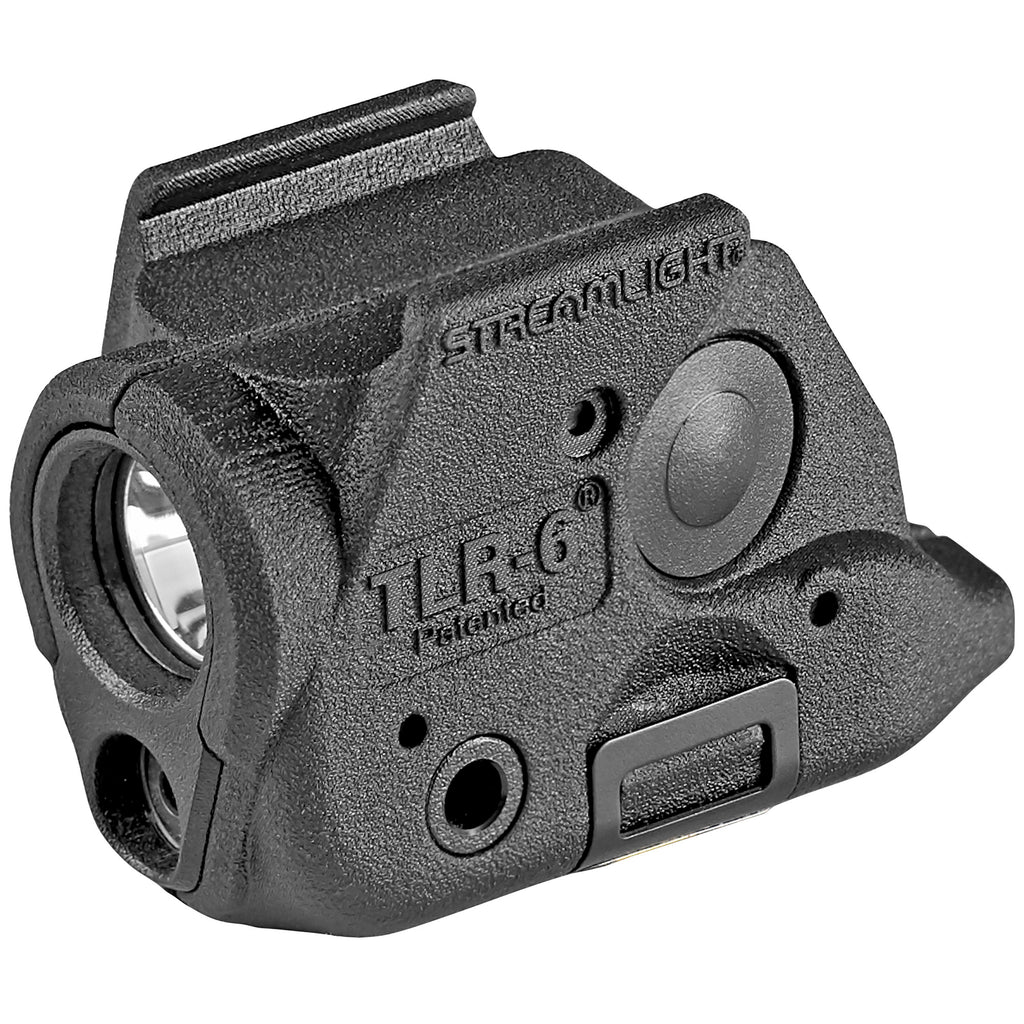 Streamlight TLR-6 Weapon Light with Red Laser for GLOCK 43X/48 - Compact and Durable