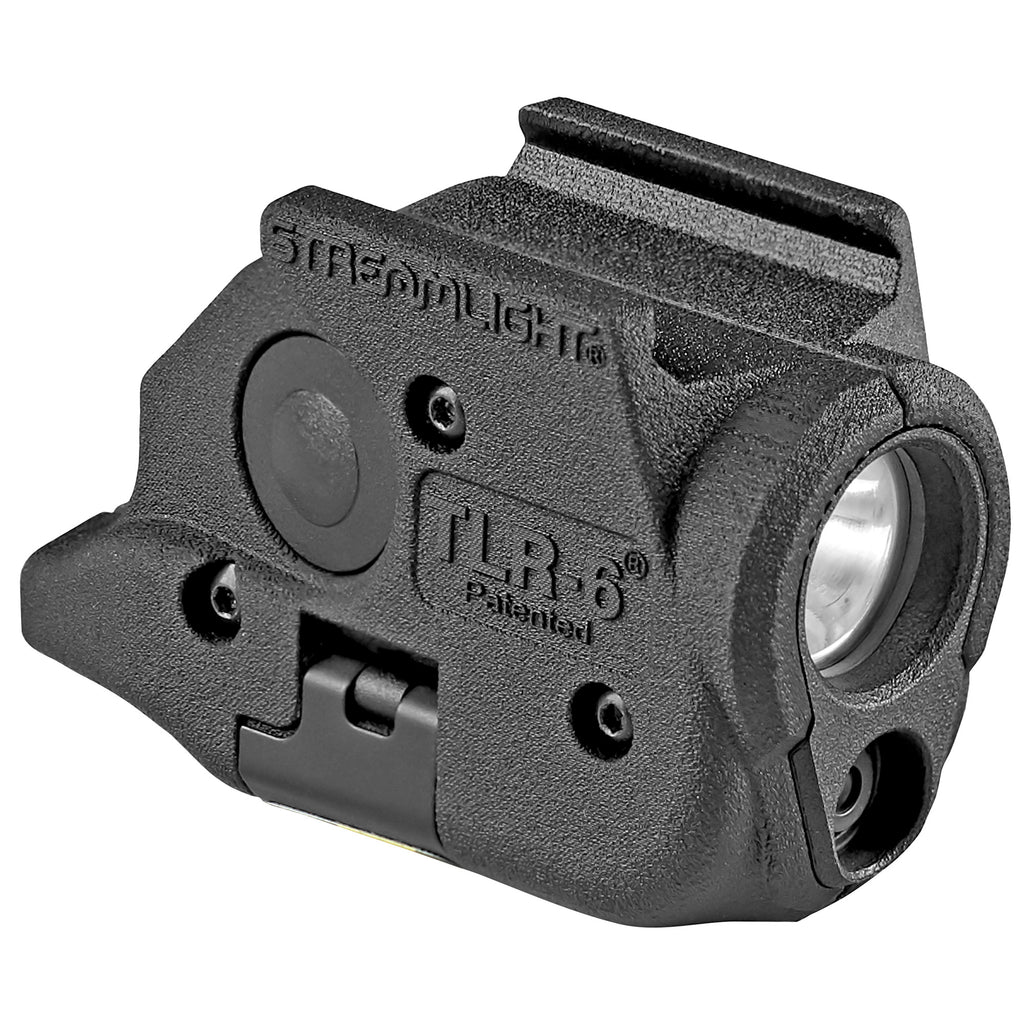 Streamlight TLR-6 Weapon Light with Red Laser for GLOCK 43X/48 - Compact and Durable
