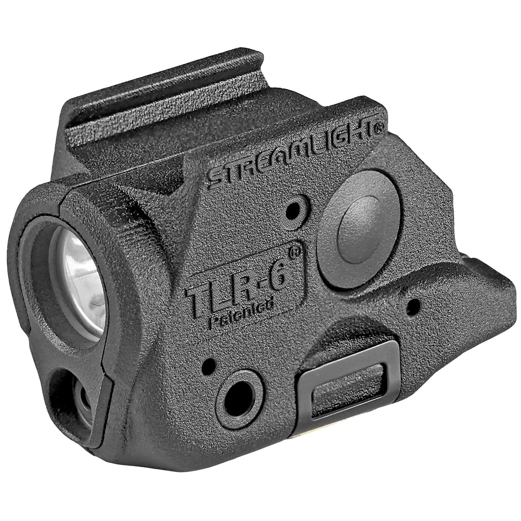 Streamlight TLR-6 Weaponlight with Laser for Subcompact Handguns - Black