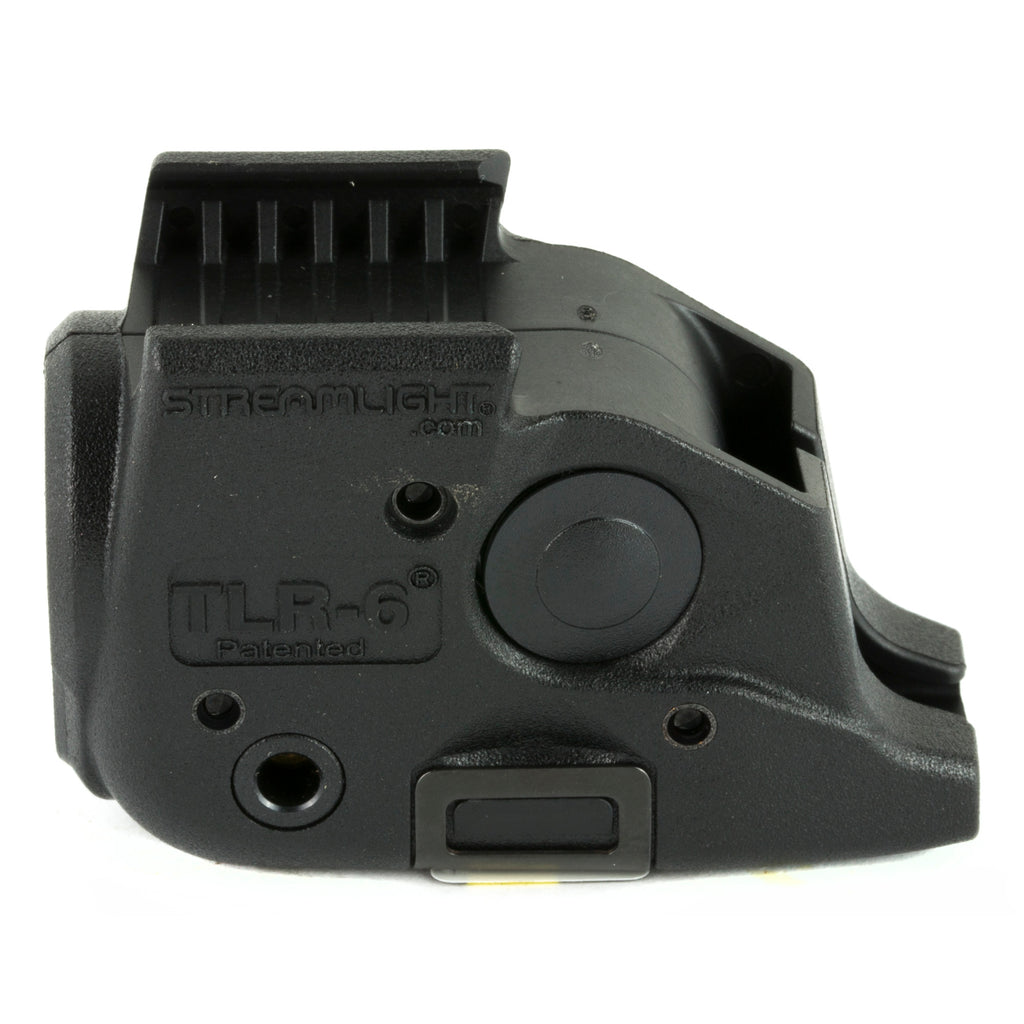 Streamlight TLR-6 Rail Mount Weapon Light with Laser for Handguns - Black