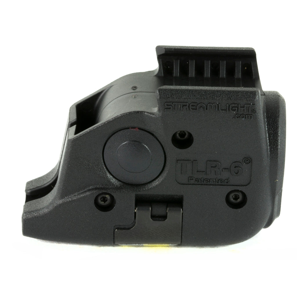 Streamlight TLR-6 Rail Mount Weapon Light with Laser for Handguns - Black