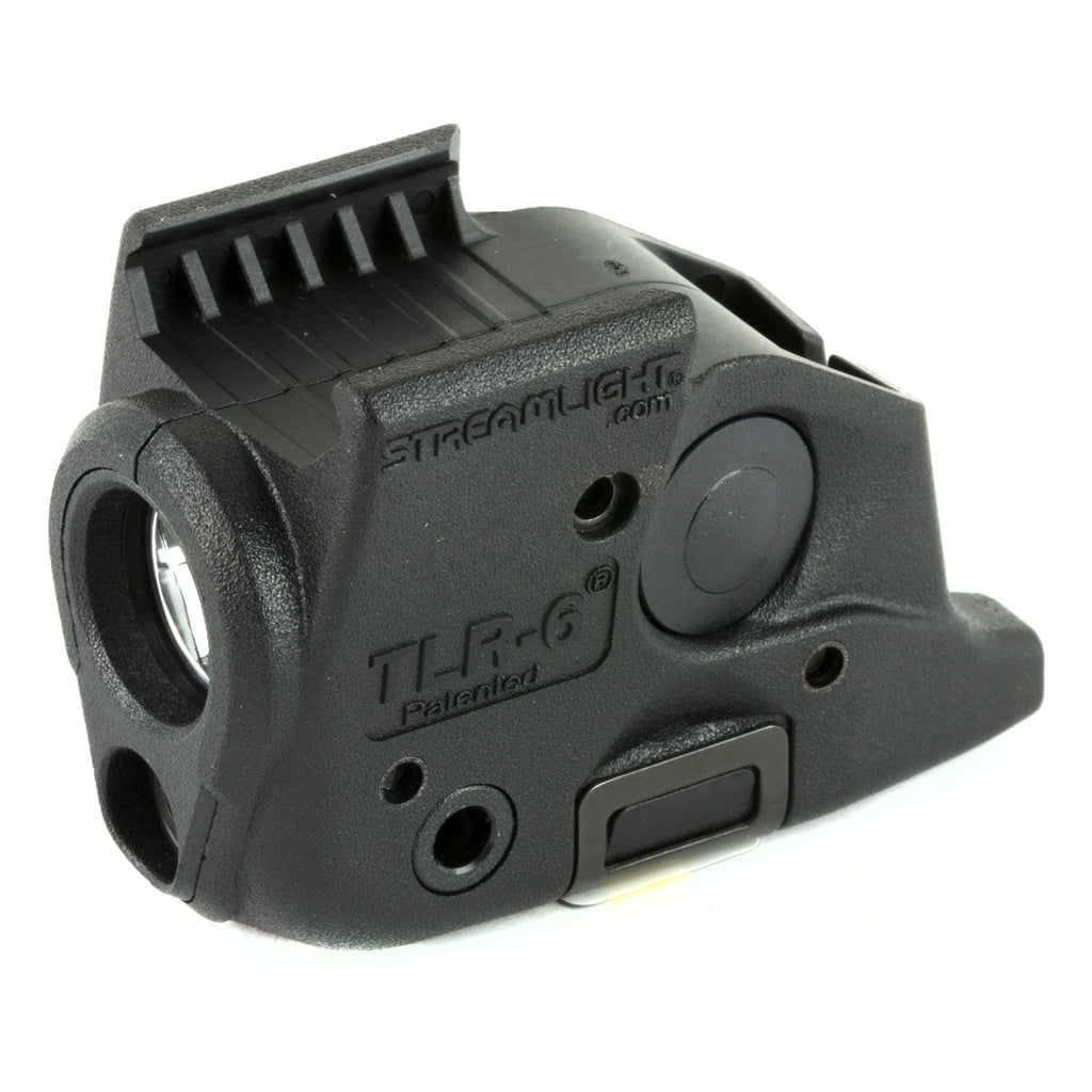 Streamlight TLR-6 Rail Mount Weapon Light with Laser for Handguns - Black
