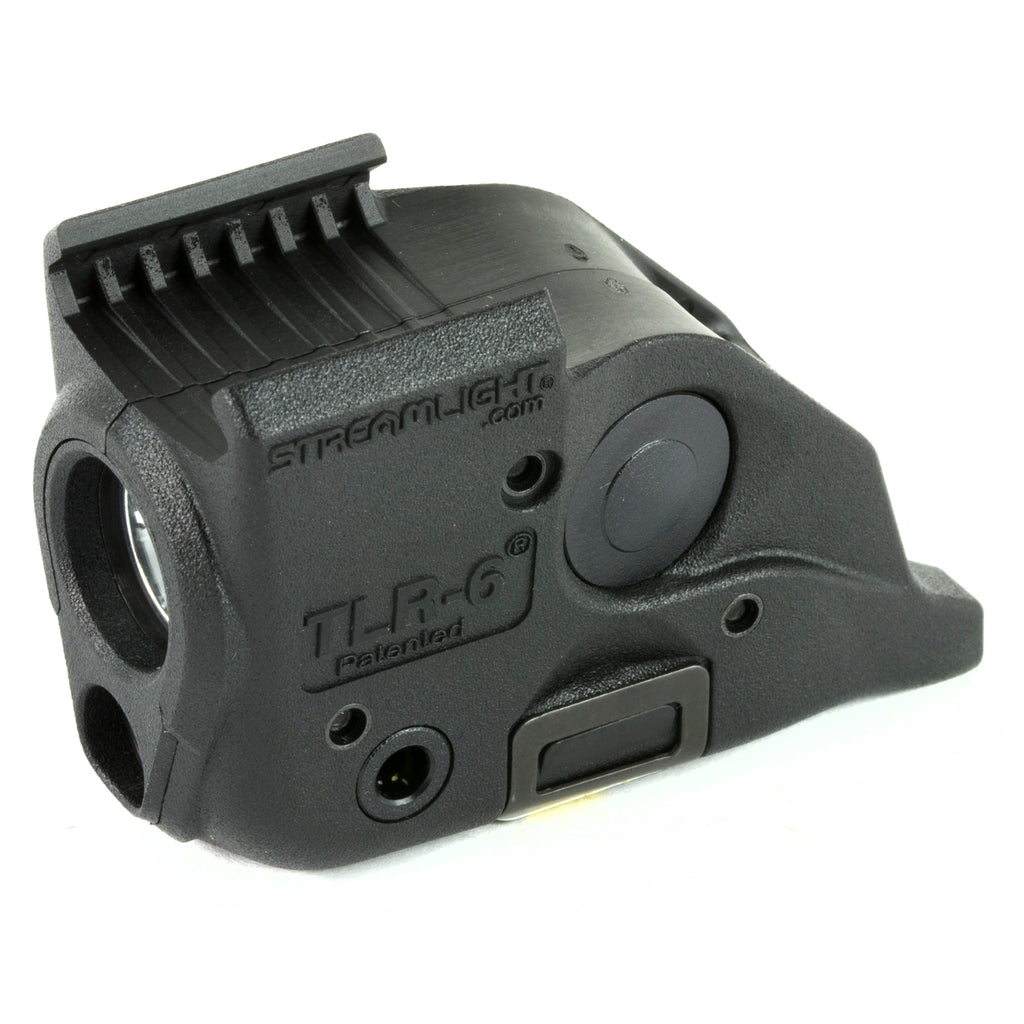 Streamlight TLR-6 Weaponlight with Laser for S&W M&P - Compact Black Rail Mount