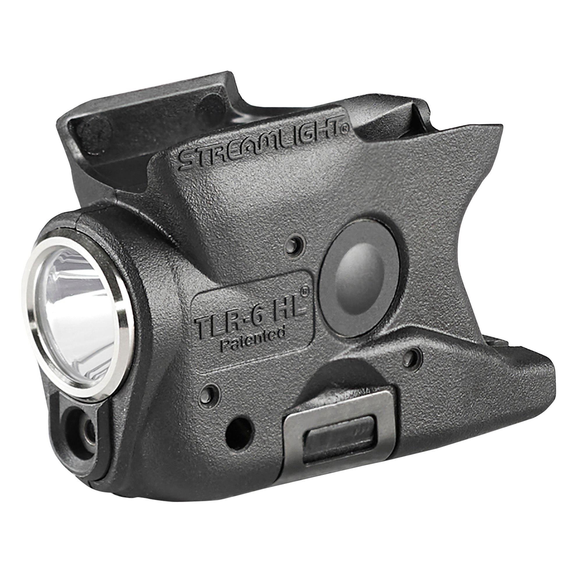 Streamlight TLR-6 HL G Weapon Light with Green Laser for S&W Shield, Black