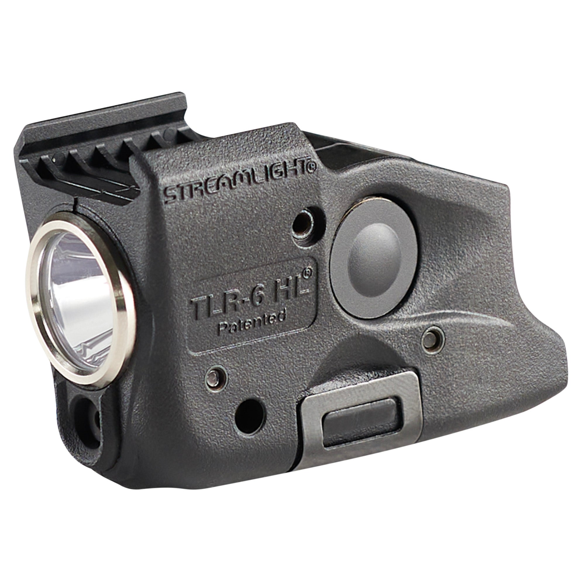 Streamlight TLR-6 HL G Weapon Light with Green Laser for Glock 17/19, Black