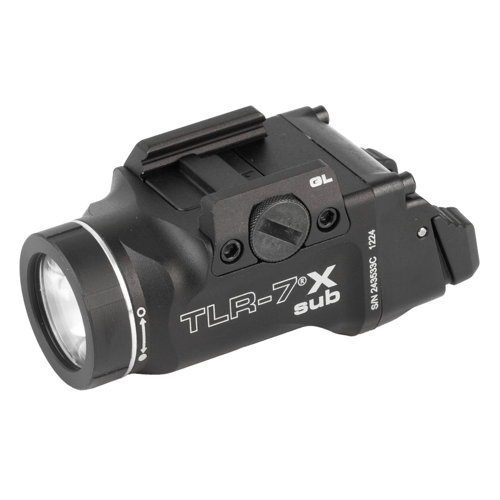 Streamlight TLR-7X Sub Weaponlight for Glock 43X/48 with Rechargeable and CR123A Battery Options