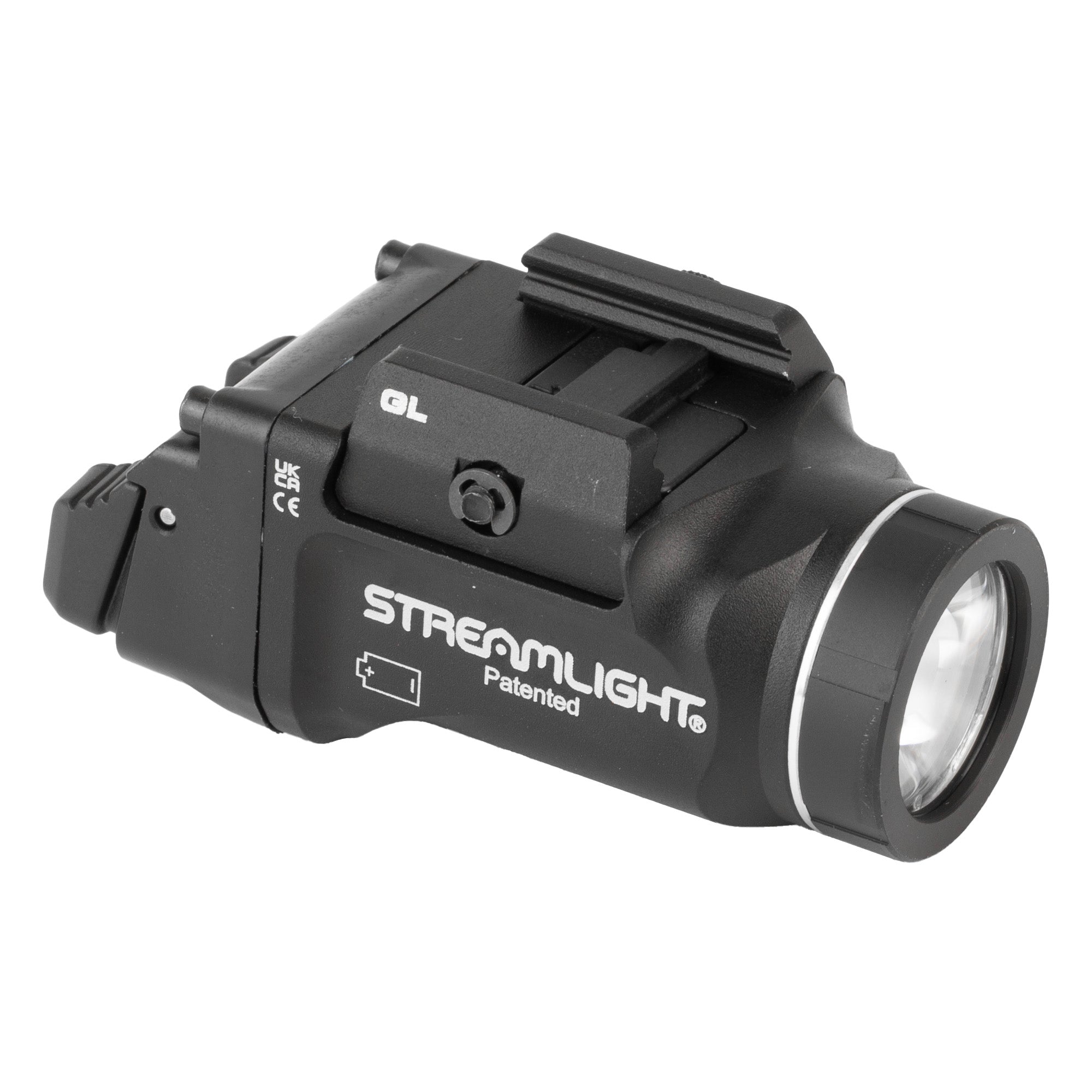 Streamlight TLR-7X Sub Weaponlight for Glock 43X/48 with Rechargeable and CR123A Battery Options