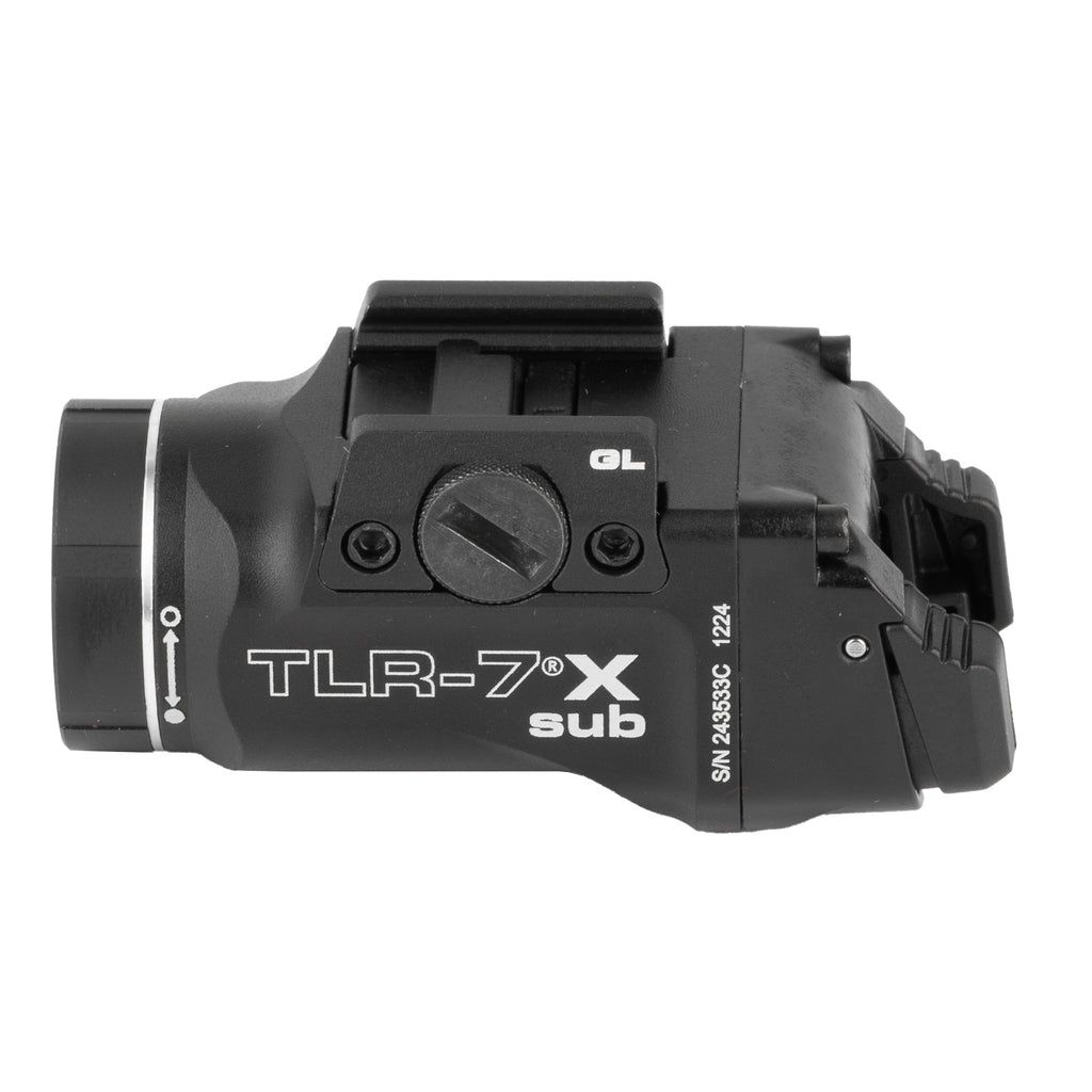 Streamlight TLR-7X Sub Weaponlight for Glock 43X/48 with Rechargeable and CR123A Battery Options